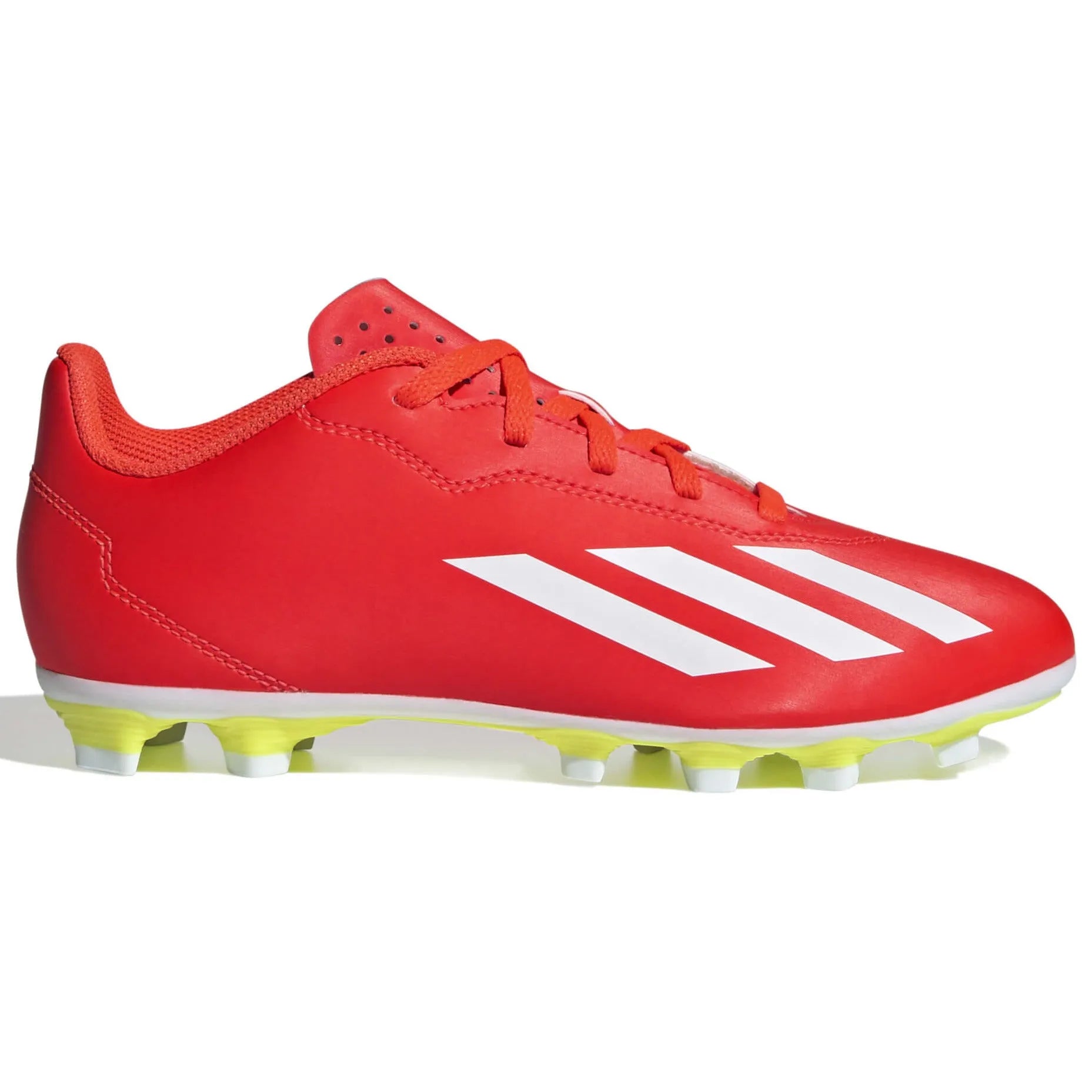 adidas Kids X Crazyfast Club FxG - Energy Citrus Pack (SP24) (Side 1)