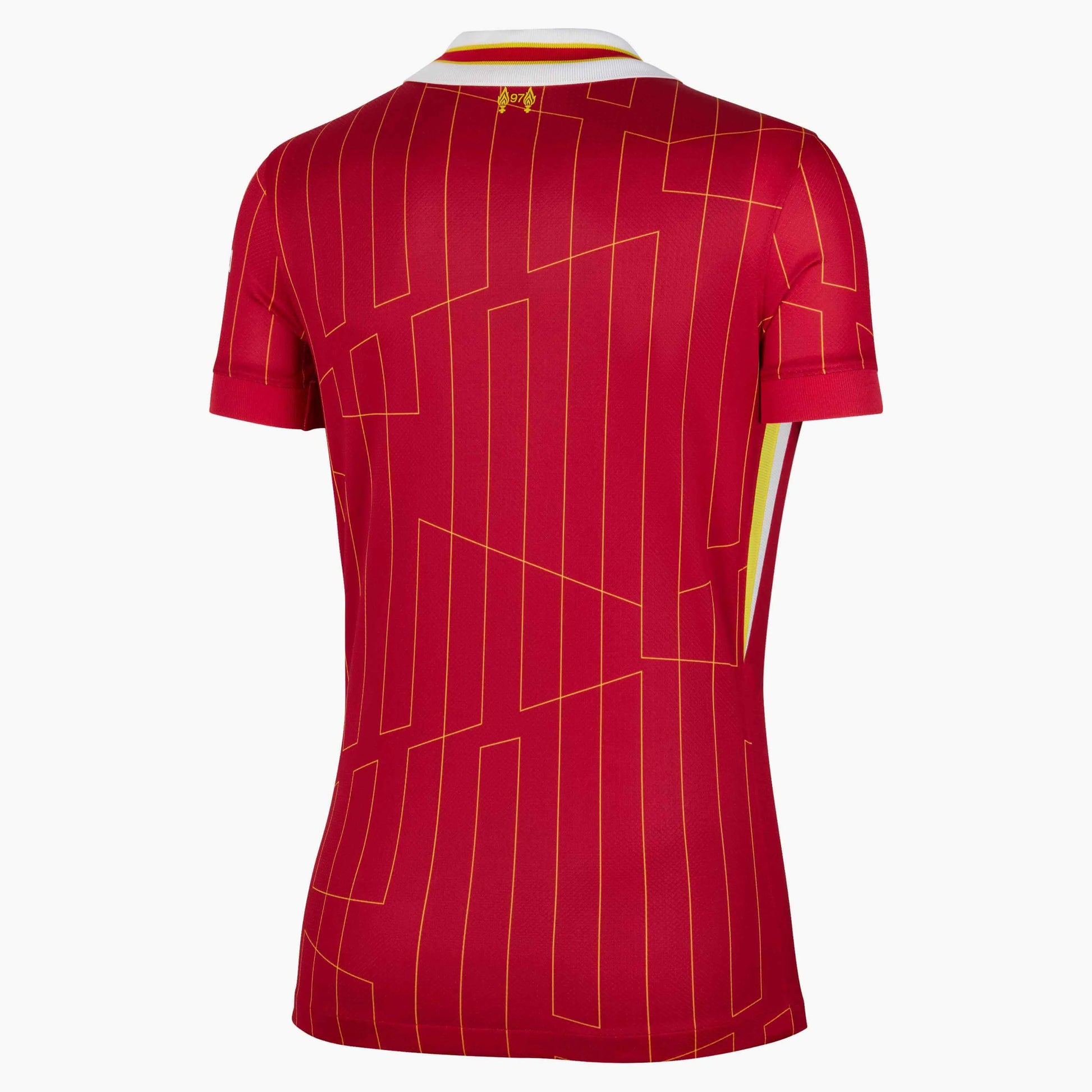 Nike 2024-25 Liverpool Women's Stadium Home Jersey (Back)