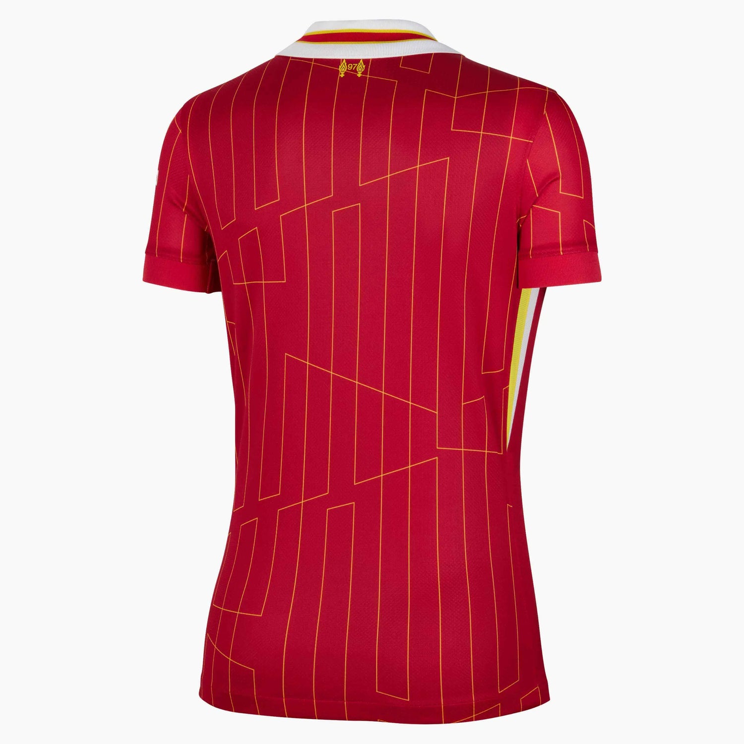 Nike 2024-25 Liverpool Women's Stadium Home Jersey (Back)