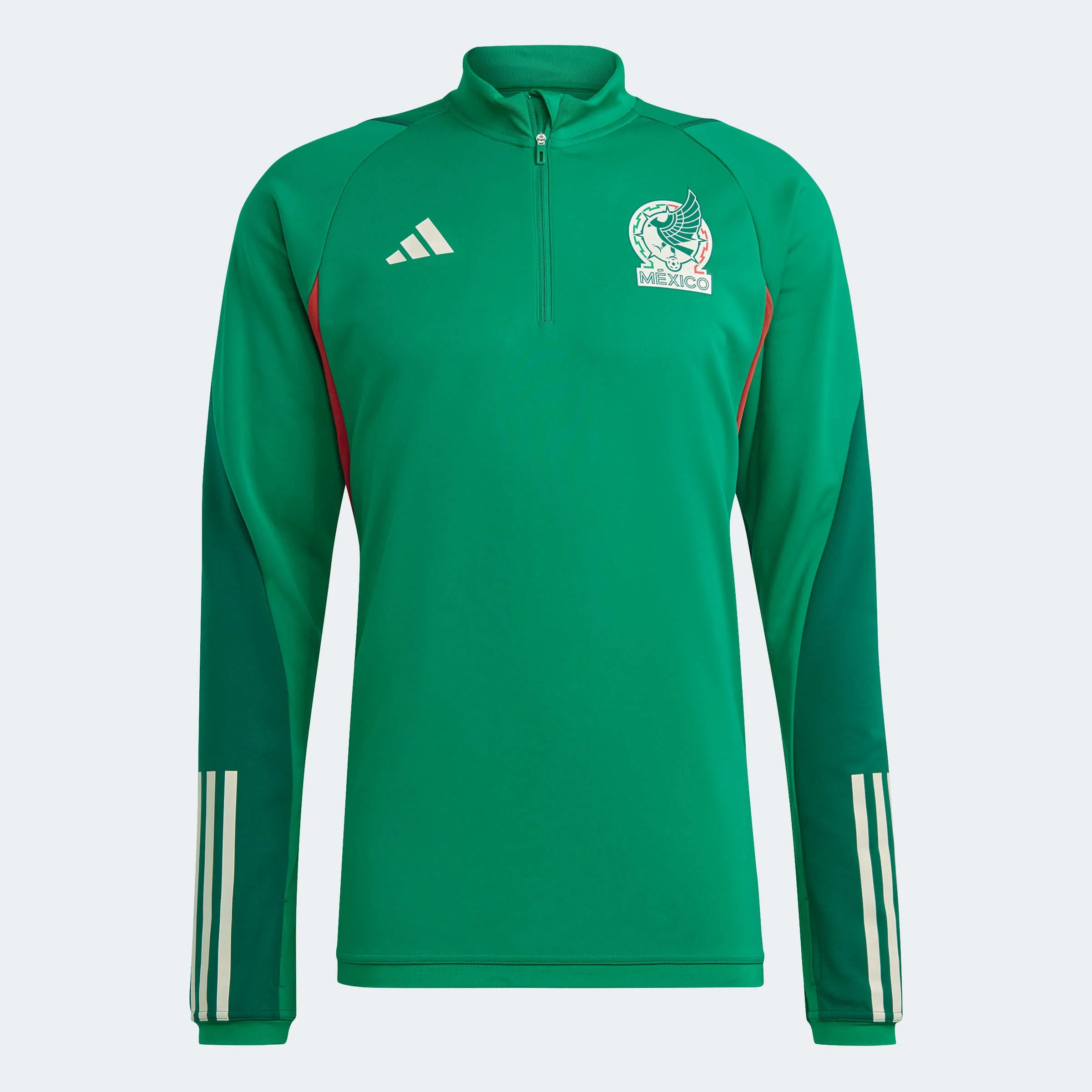 adidas 2022-23 Mexico Training Top Green (Front)