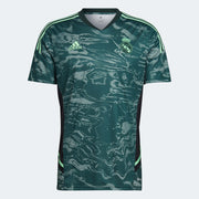 adidas 2022-23 Real Madrid EU Training Jersey - Green (Front)