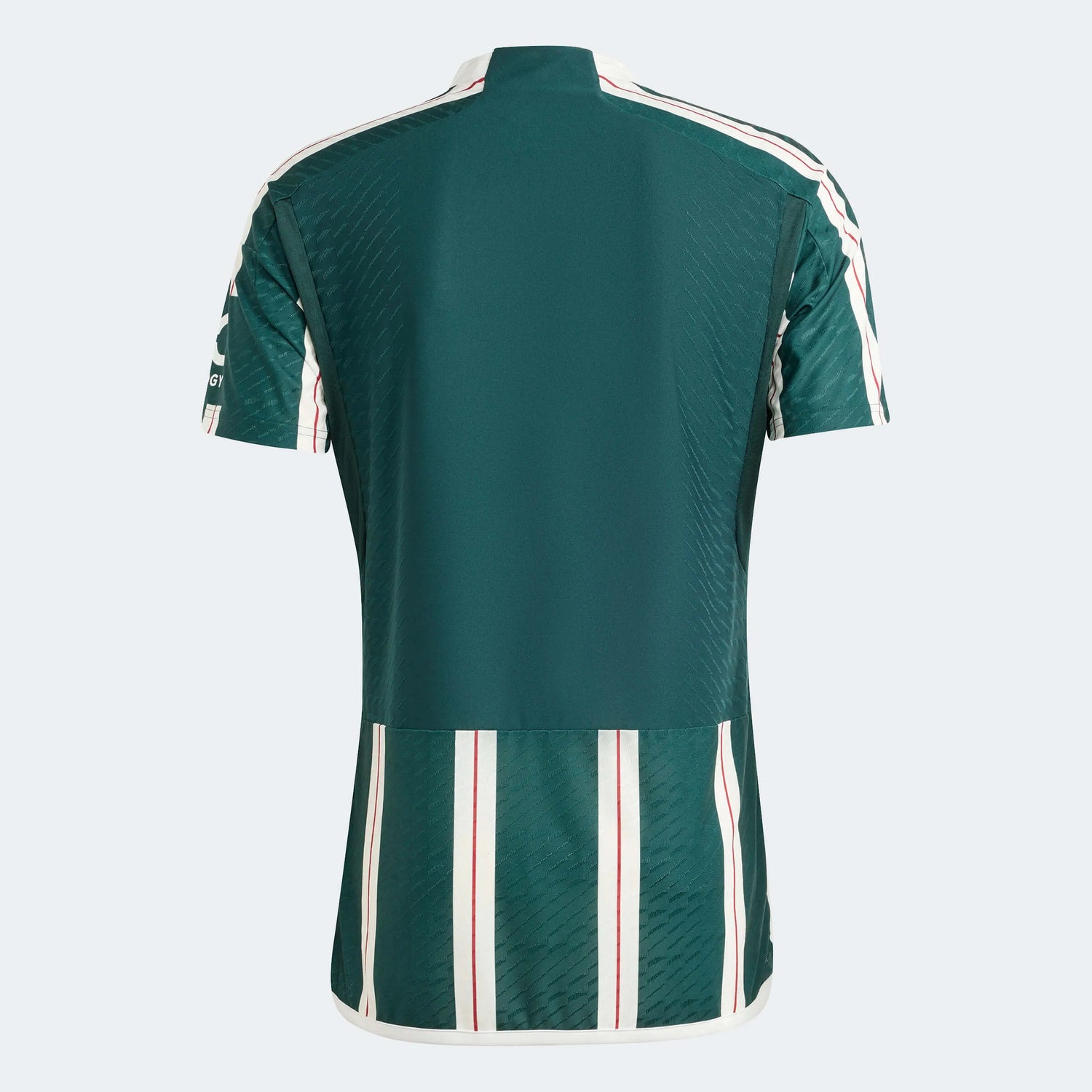 adidas 2023-24 Manchester United Men's Authentic Away Jersey (Back)