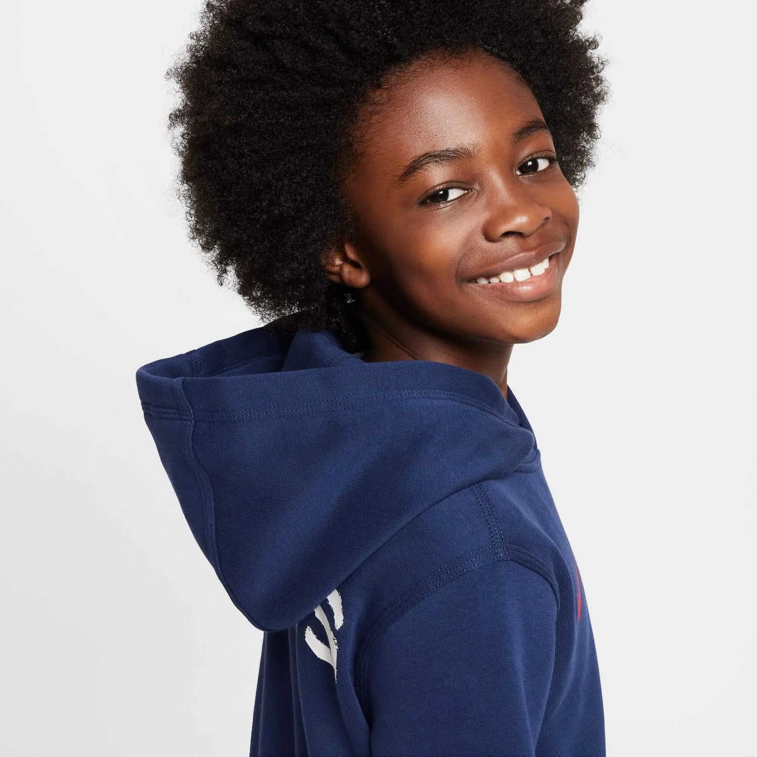 Nike 2024-25 PSG Youth NSW Club PO Hoodie (Detail 2)