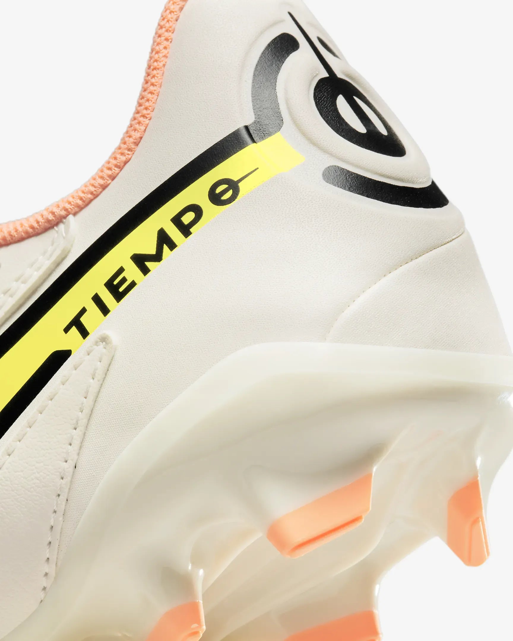 Nike Jr Legend  9 Academy FG-MG - Phantom-Yellow Strike (Detail 3)