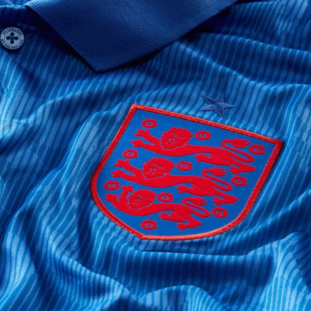 Nike 2020-21 England Away Jersey - Blue-Red