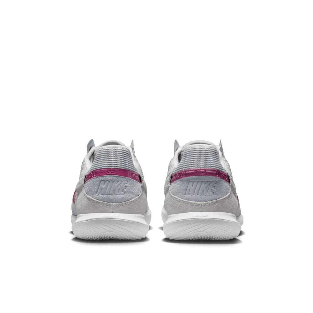 Nike Streetgato Indoor - Grey Fog-Rosewood (Pair - Back)