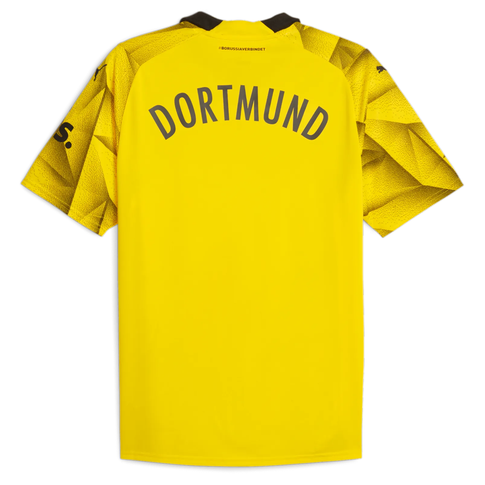 Puma 2023-24 Borussia Dortmund Men's Stadium Third Jersey (Back)