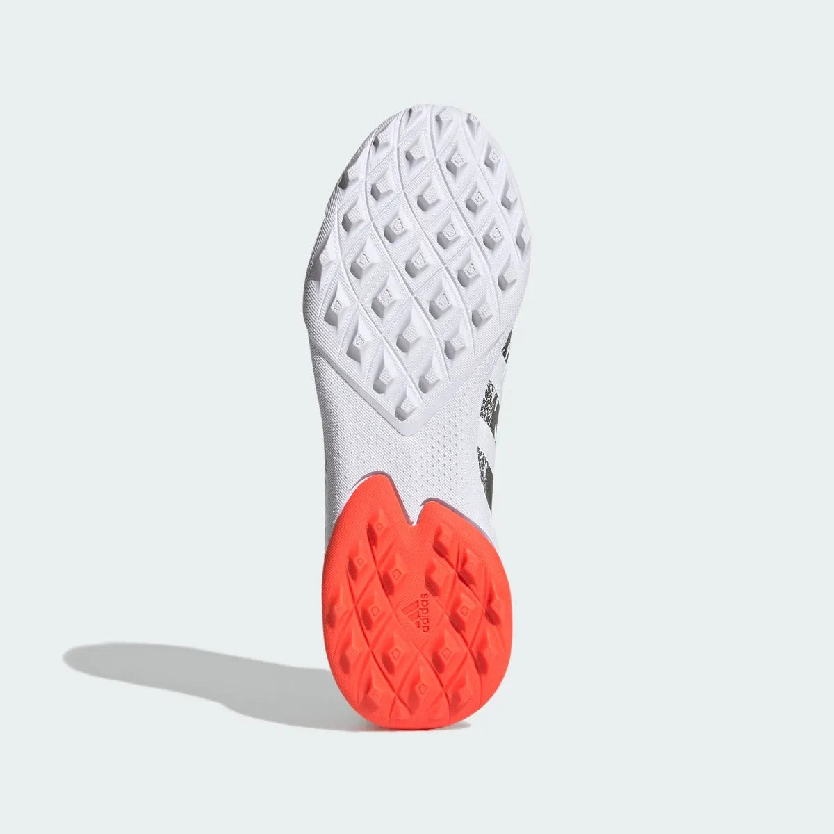 Adidas JR Predator Freak .3 TF - White-Iron Metallic (Bottom)