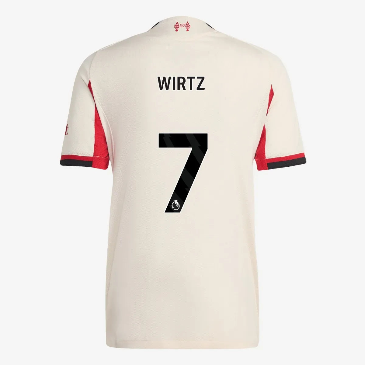 adidas 2025-26 Liverpool Men's Authentic Away Soccer Jersey (Wirtz)