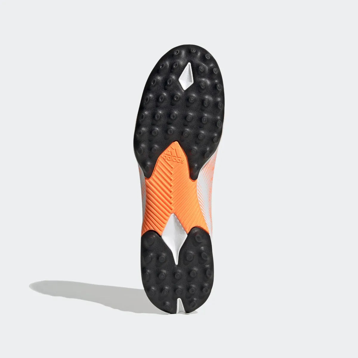 Adidas Nemeziz .3 TF - White-Black-Orange (Bottom)
