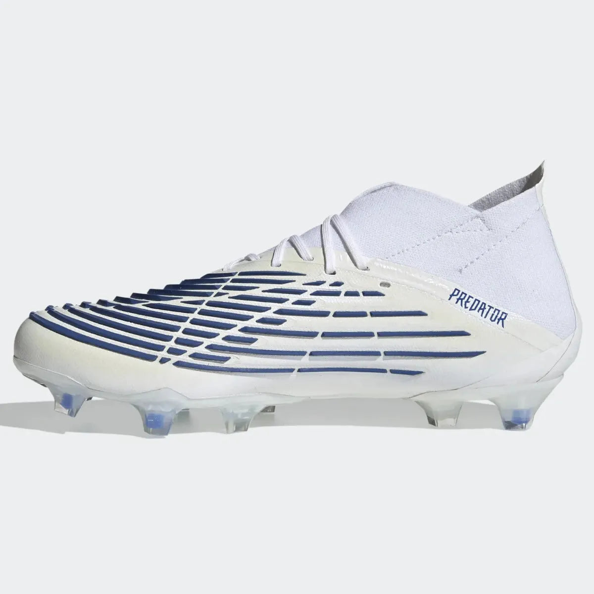 adidas Predator Edge .1 FG - White-Blue (Side 2)