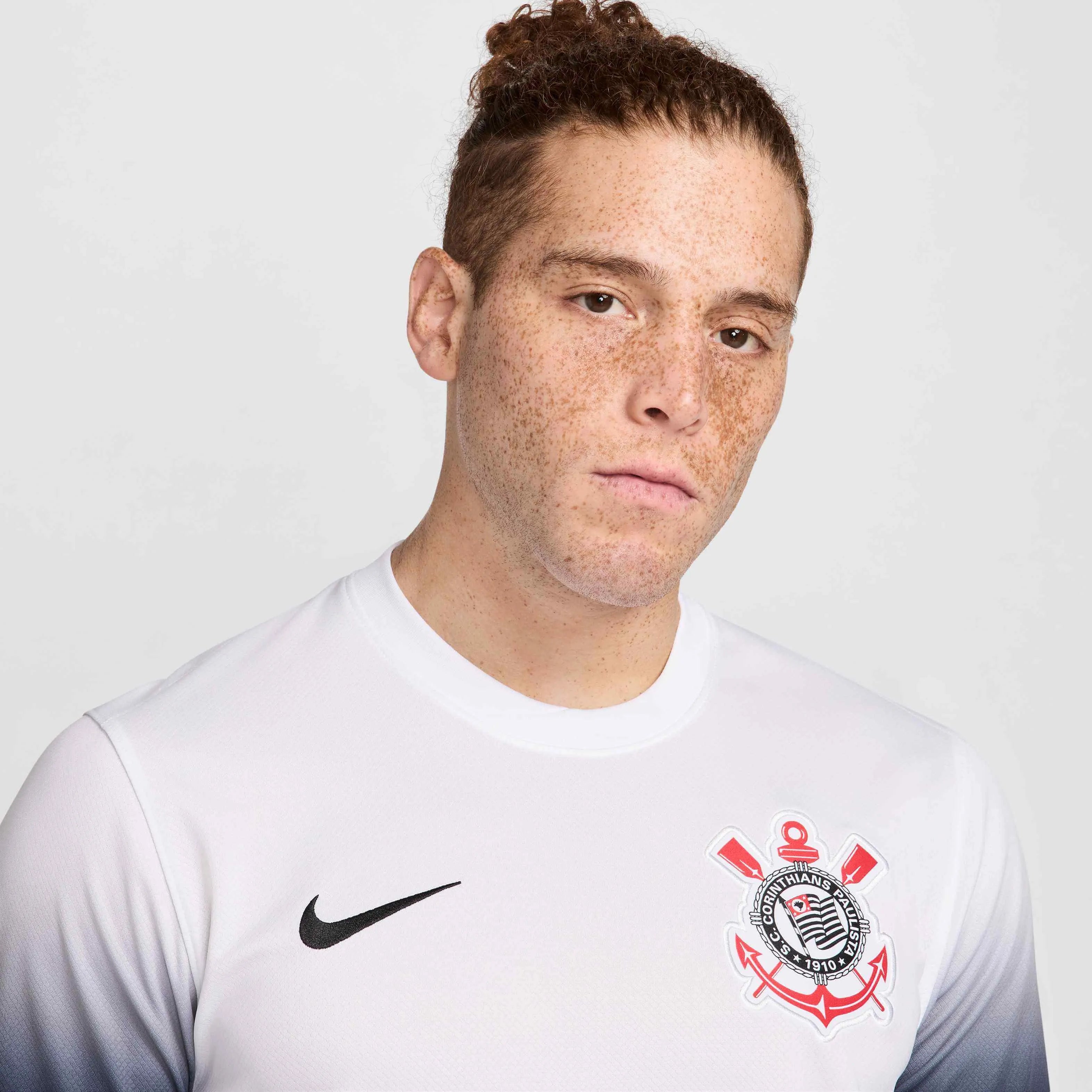 Nike 2024-25 Corinthians Men's Stadium Home Jersey (Detail 1)