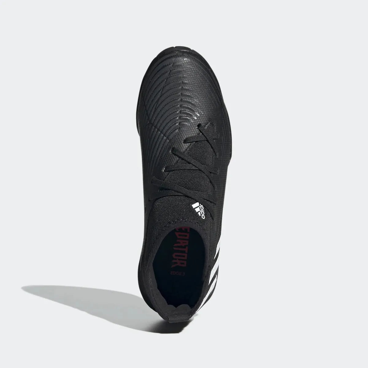 adidas JR Predator Edge .3 Indoor - Black-White (Top)