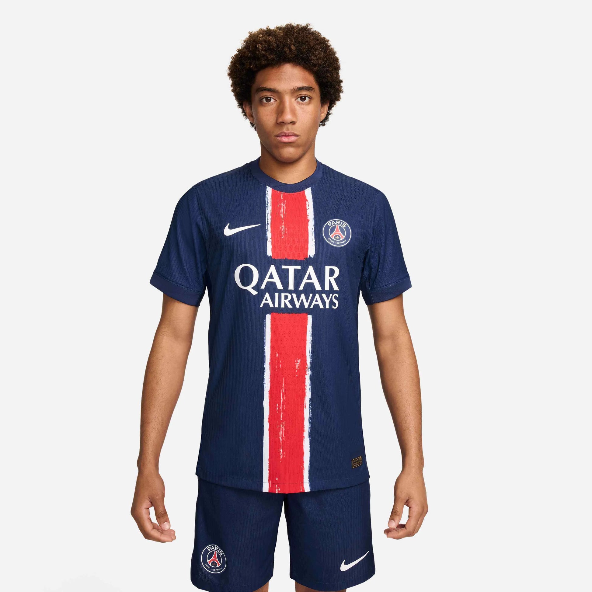 Nike 2024-25 PSG Men's Authentic Home Jersey (Model - Front)