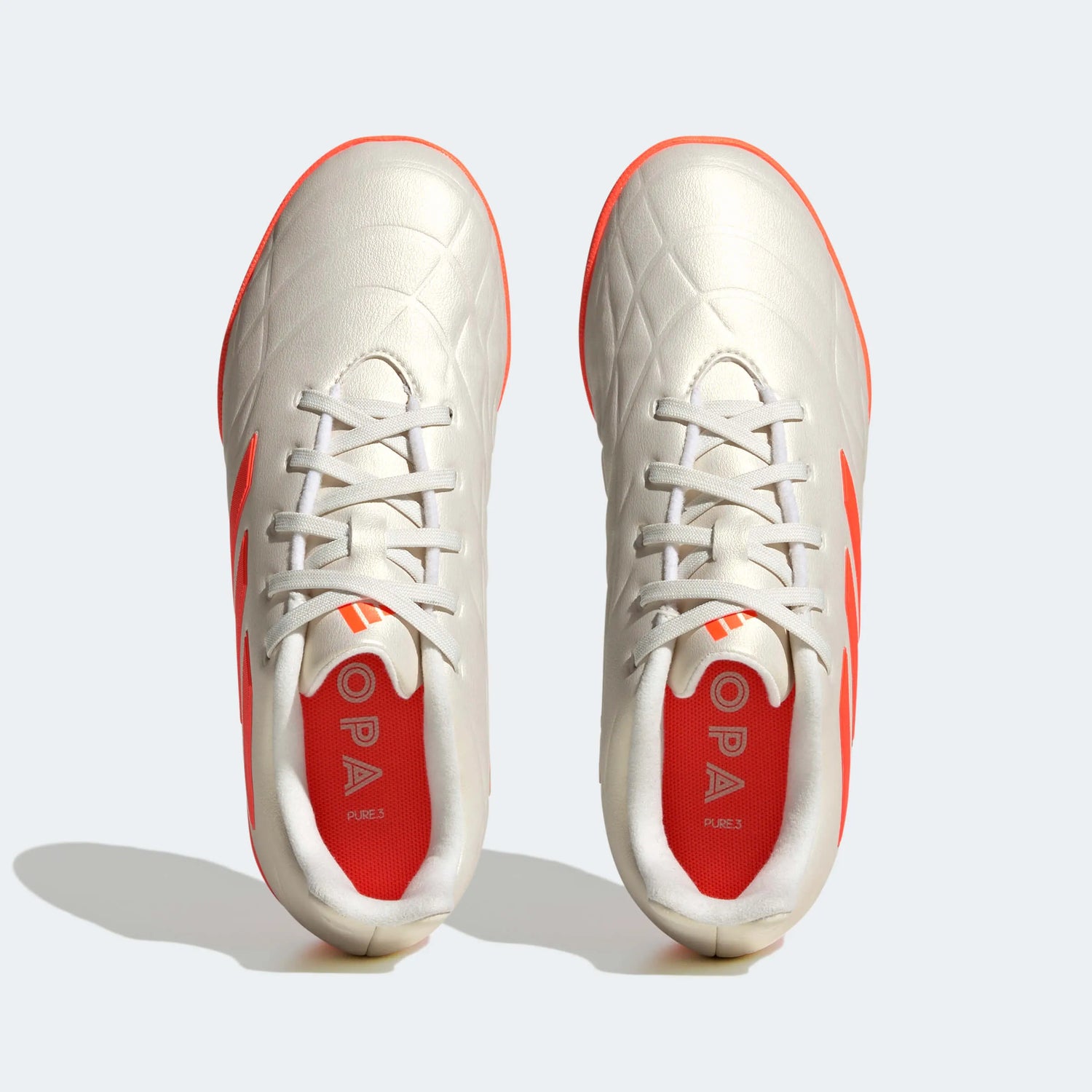 adidas Jr Copa Pure.3 Turf J - Heatspawn Pack (SP23) (Pair - Top)