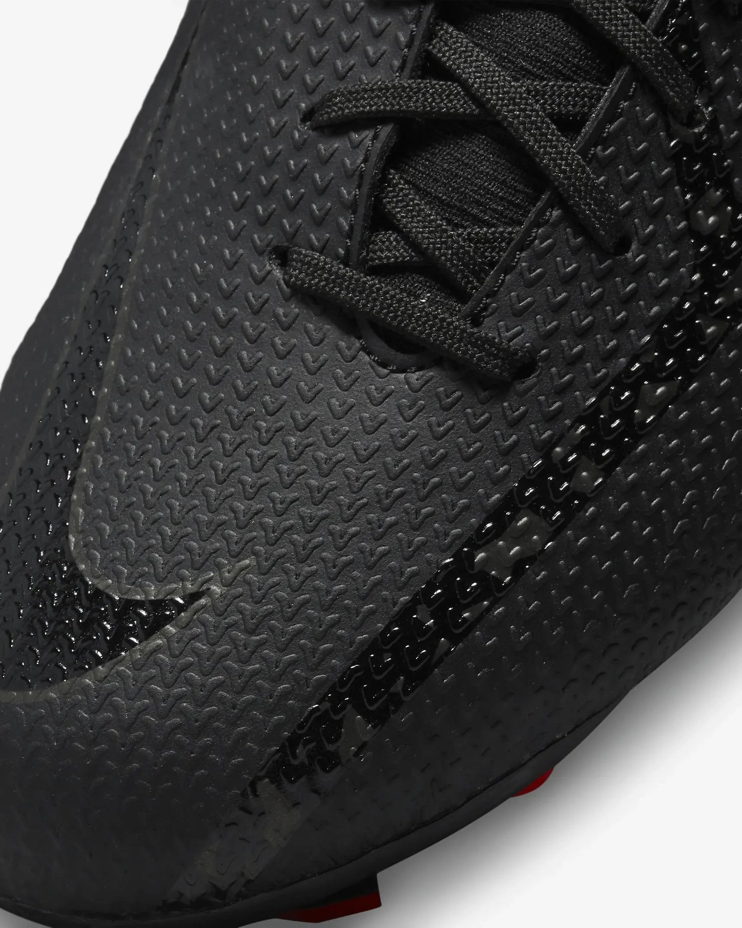 Nike Jr Phantom GT2 Academy DF FGMG - Black-Smoke Grey (Detail 2)