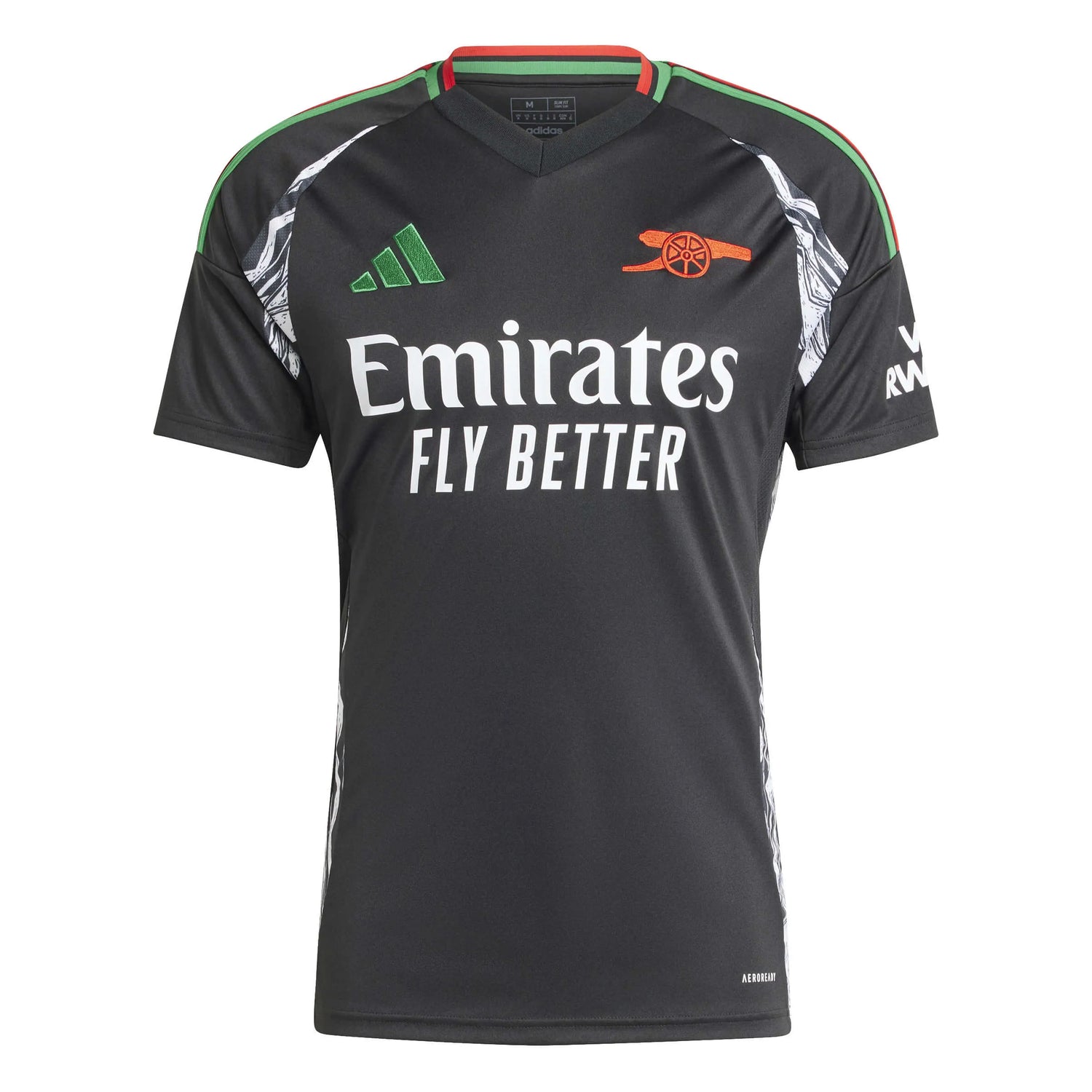 adidas 2024-25 Arsenal Men's Stadium Away Jersey (Front)