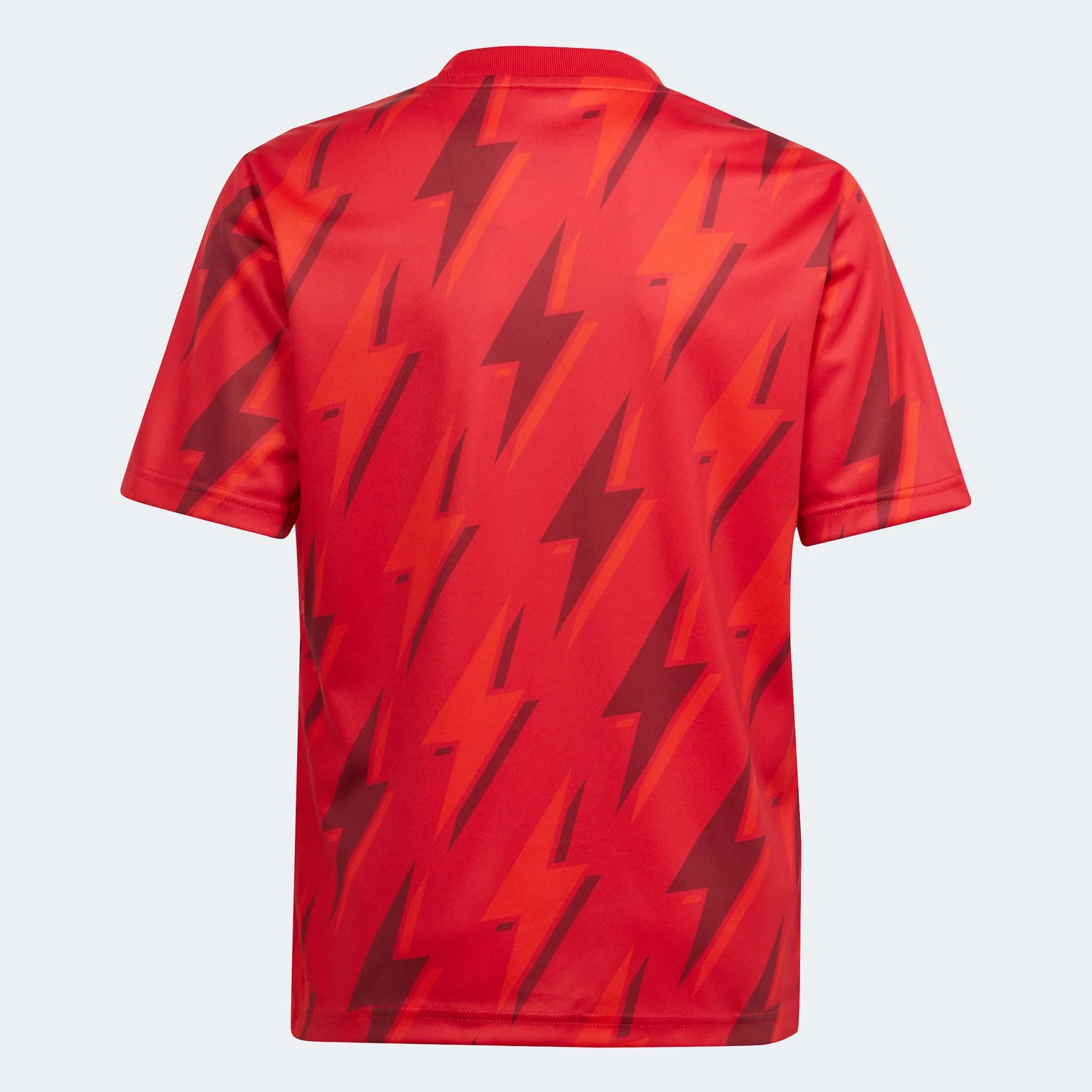 adidas 2023-24 Arsenal Youth Pre-Match Jersey (Back)