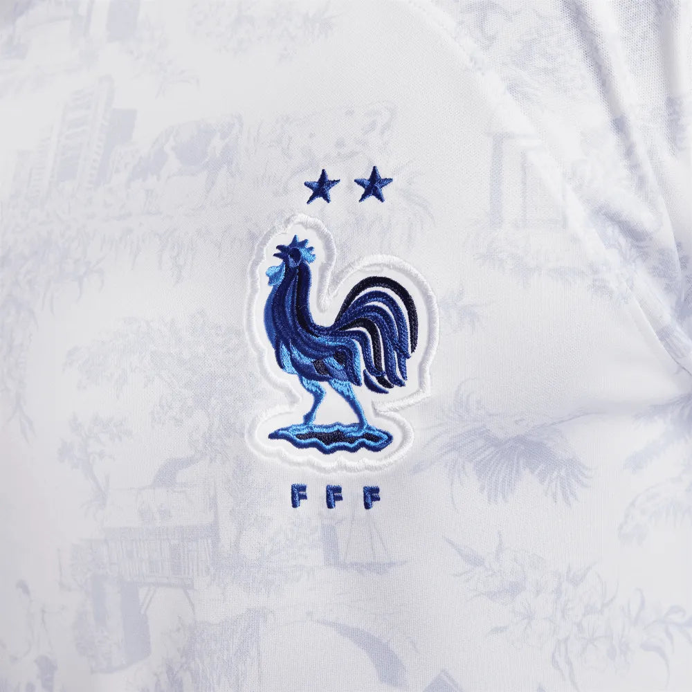 Nike 2022-23 France Long-Sleeve Away Jersey (Detail 2)