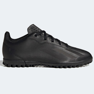 adidas Kids X Crazyfast.4 Turf - Nightstrike Pack (FA23) (Side 1)