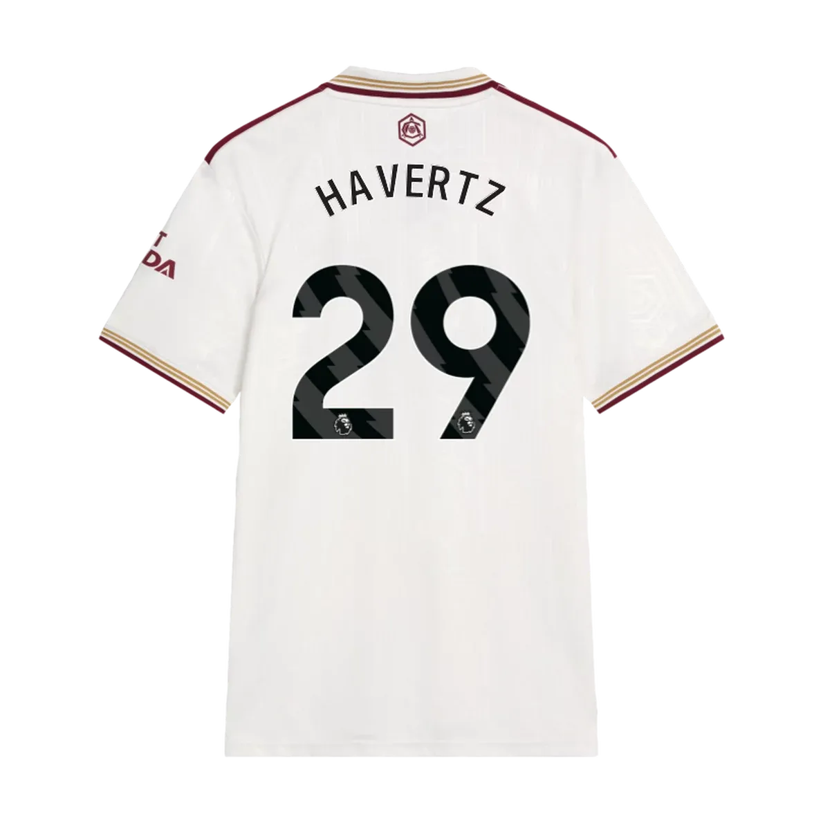 adidas 2025-26 Arsenal Men's Stadium Third Soccer Jersey (Havertz)