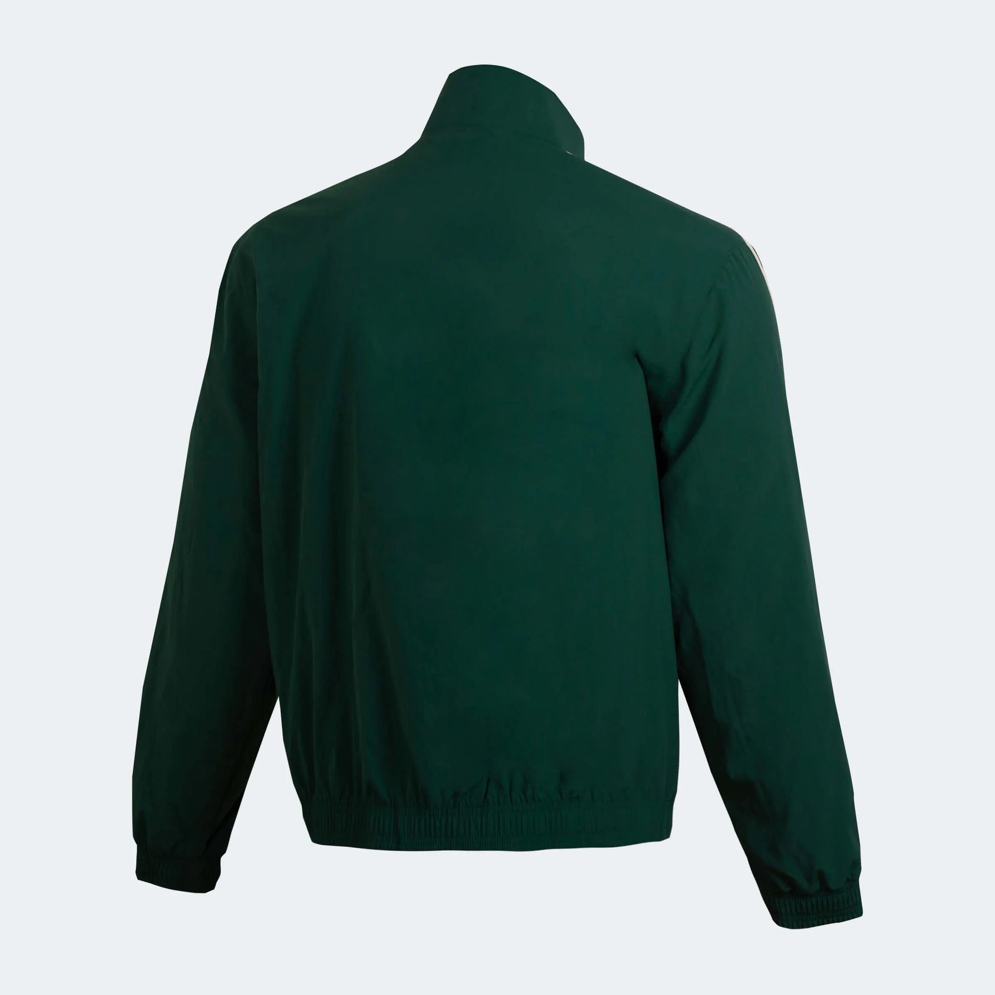 adidas 2022-23 Mexico Anthem Jacket Green Green-White (Diagonal - Back)