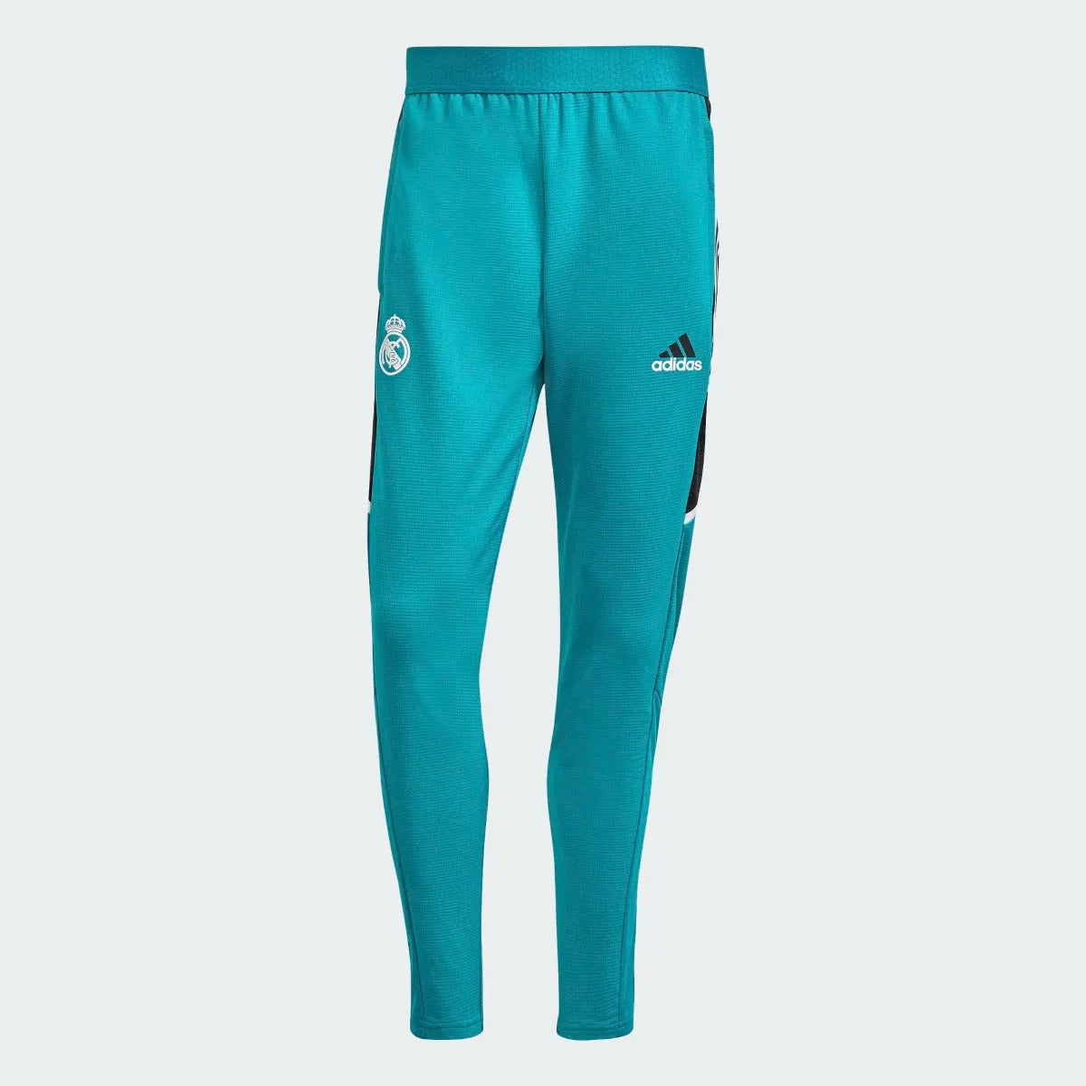 Adidas 2021-22 Real Madrid Euro Training Pants - Blast Emerald (Front)