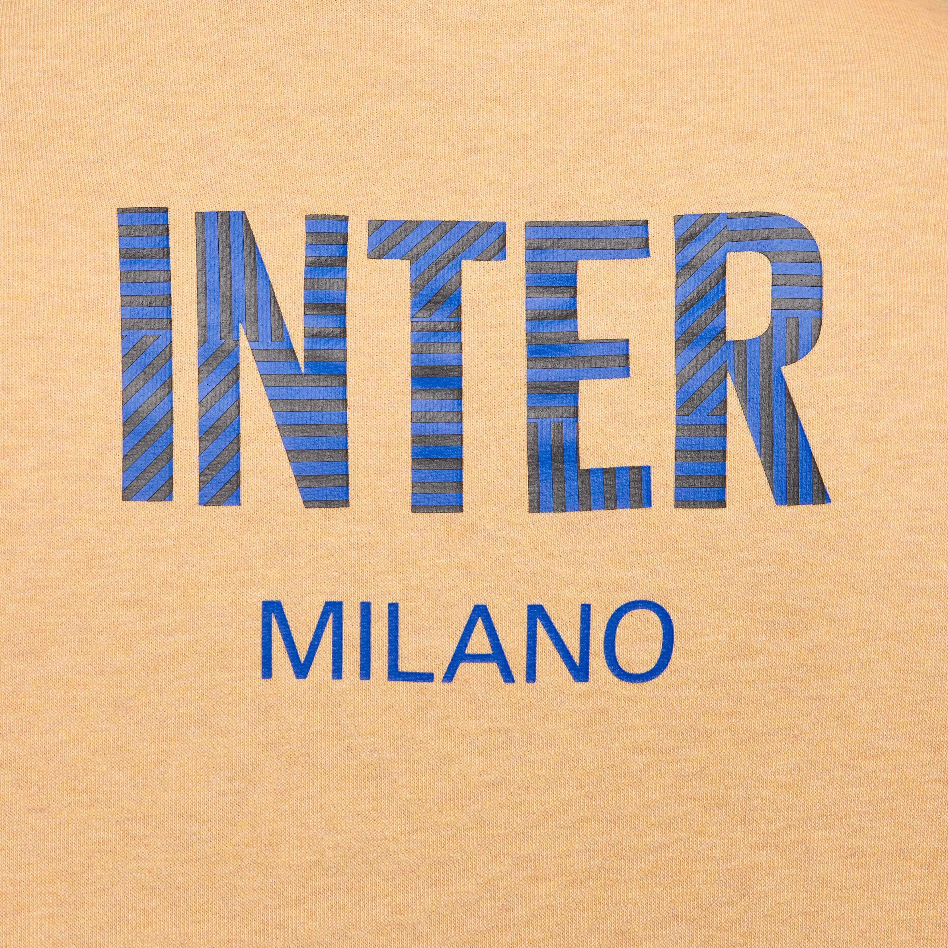 Nike 2024-25 Inter Milan Men's Club Pullover Hoodie (Detail 4)