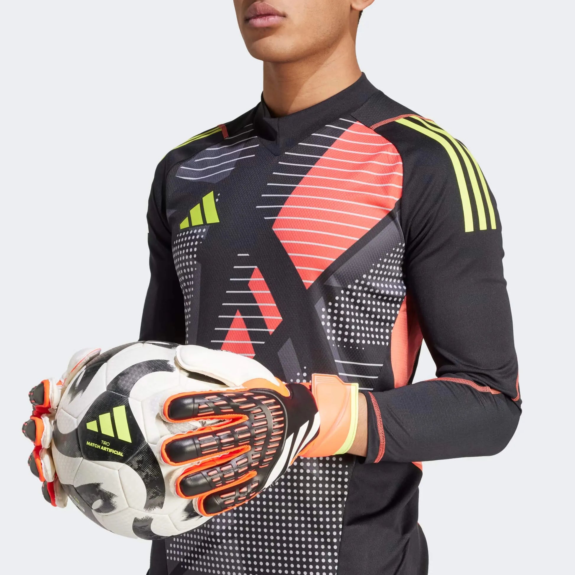 adidas SP24 Predator GL Match FS Goalkeeper Gloves (Model 1)