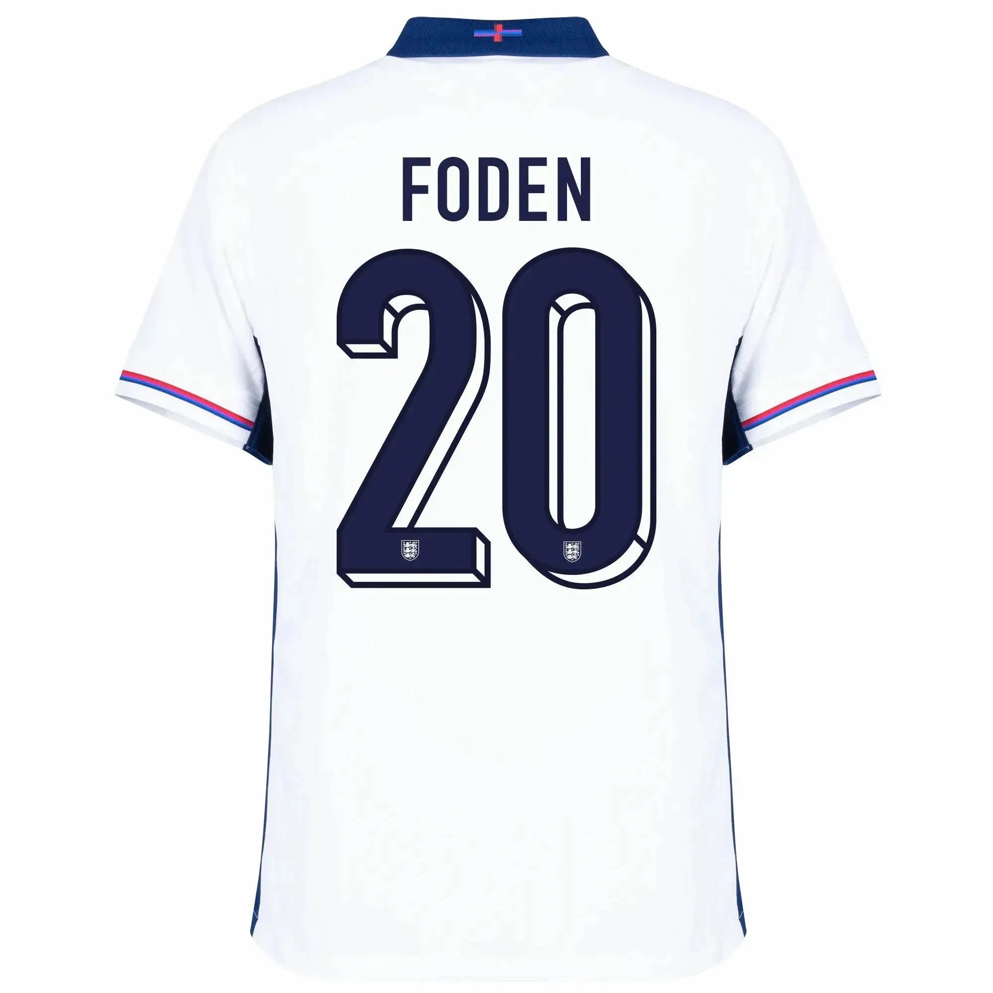 Nike 2024-25 England Youth Stadium Home Jersey