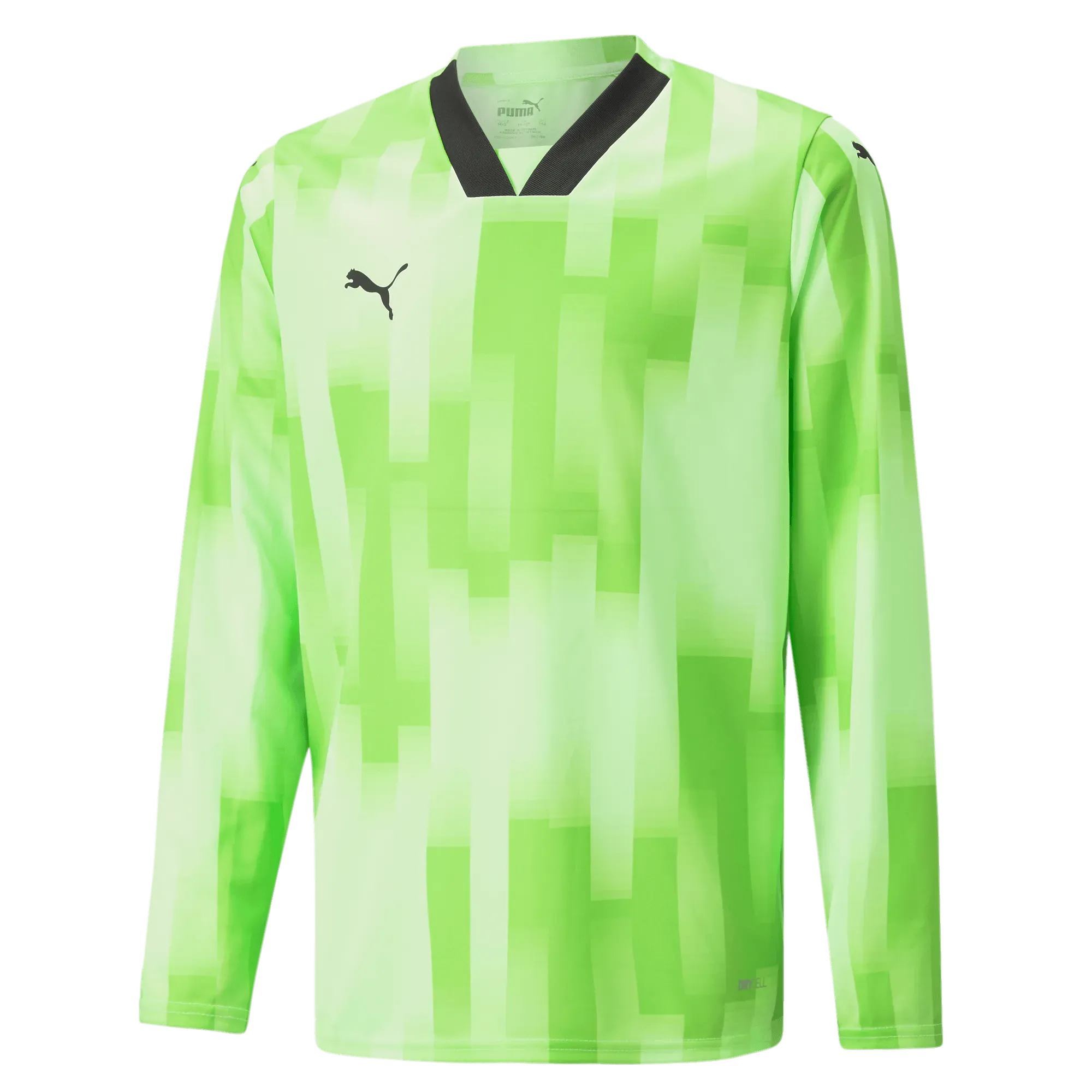 Puma Teamtarget Goalkeeper  Longsleeve Youth Jersey Fizzy Lime (Front)