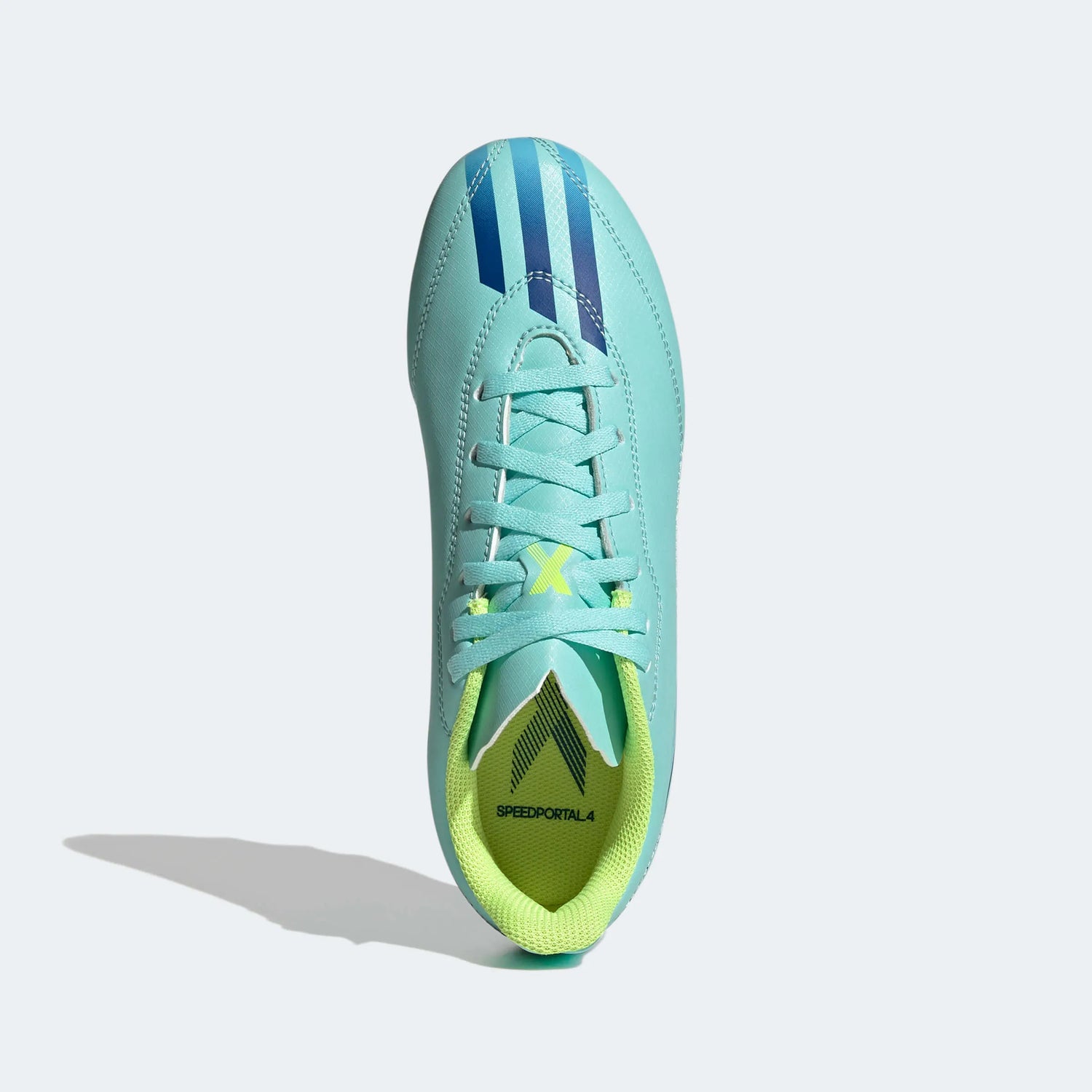 adidas Kids X Speedportal.4 FxG - Aqua-Blue (Top)