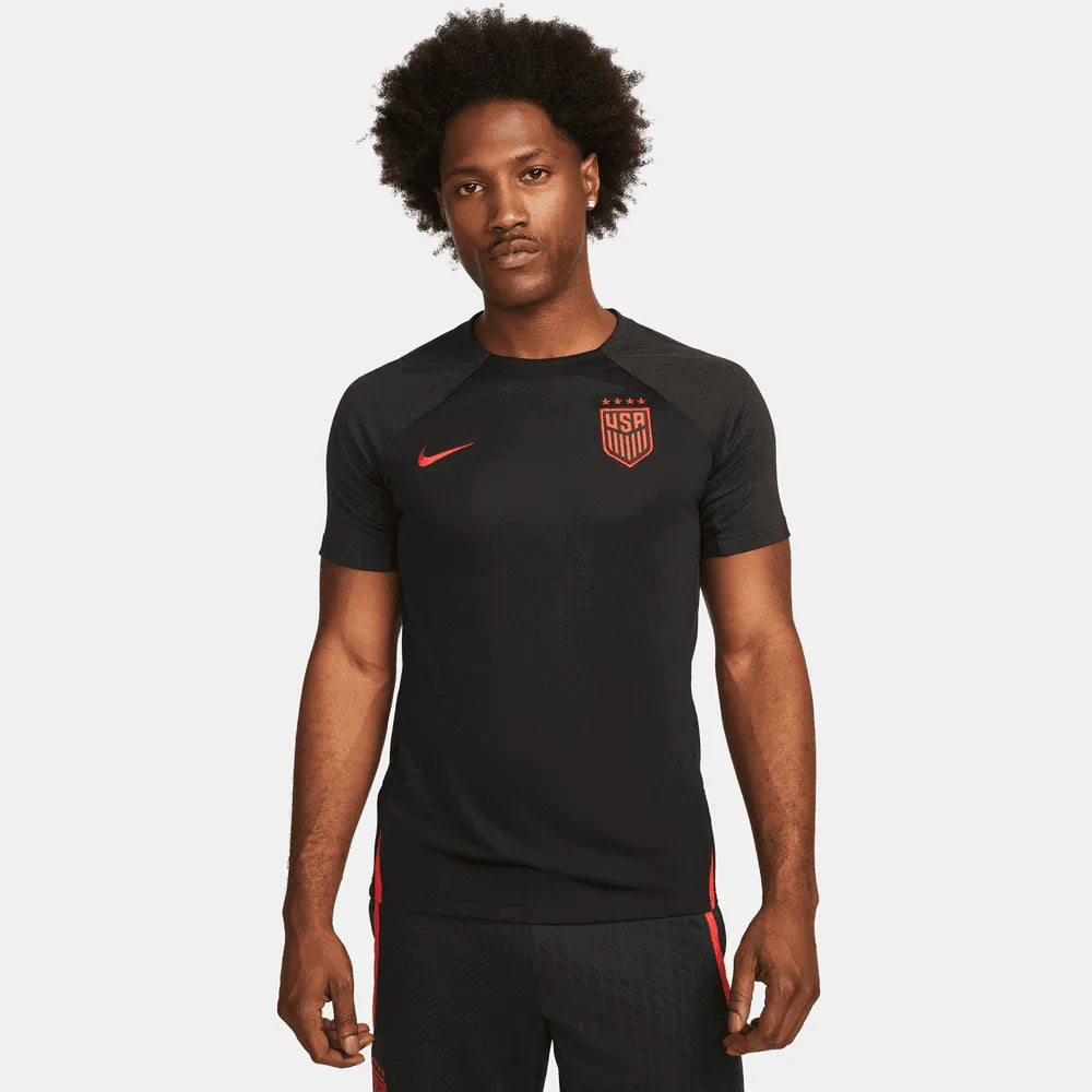 Nike 2023-24 USA Mens Dri-Fit Strike Top (Model - Front)