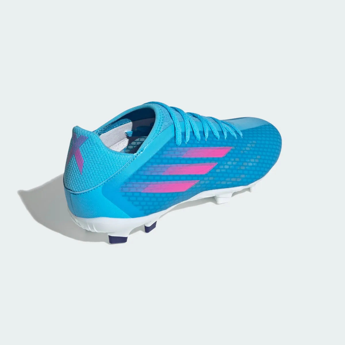 Adidas X Speedflow .3 FG - Sky Rush-Shock Pink (Diagonal 2)