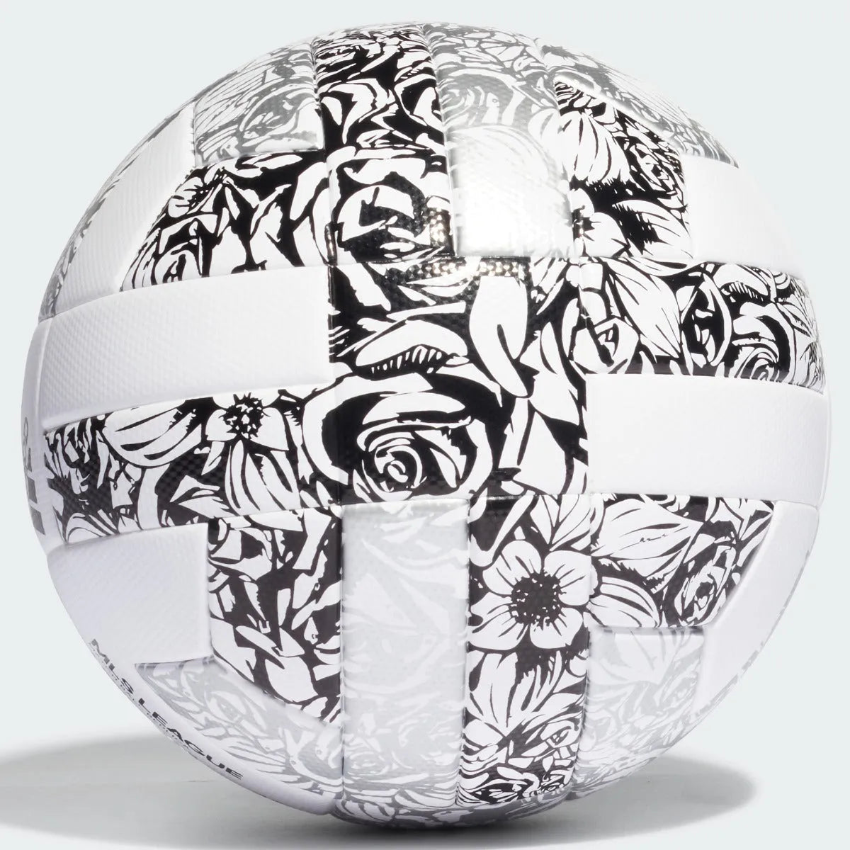 adidas 2022 MLS NFHS League Ball - White-Silver (Back)