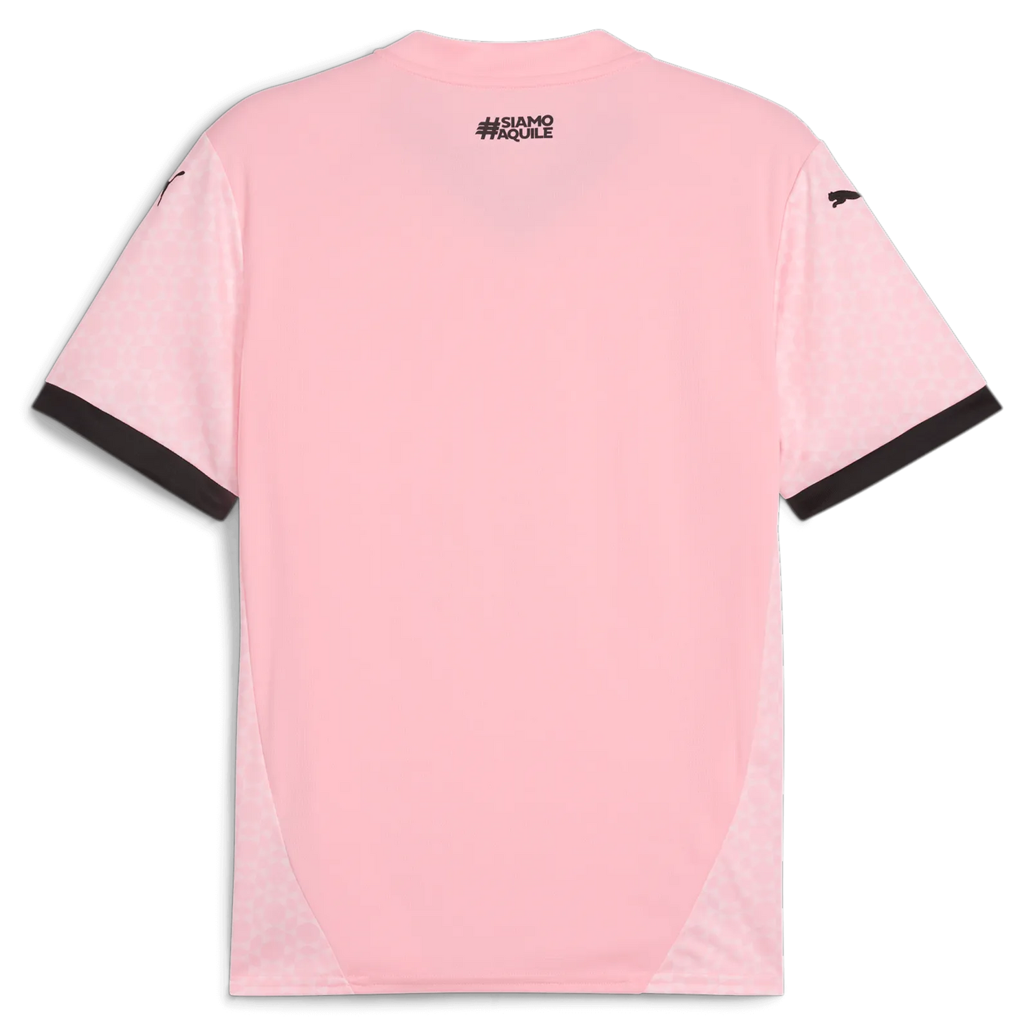 Puma 2024-25 Palermo Men's Stadium Home Jersey (Back)
