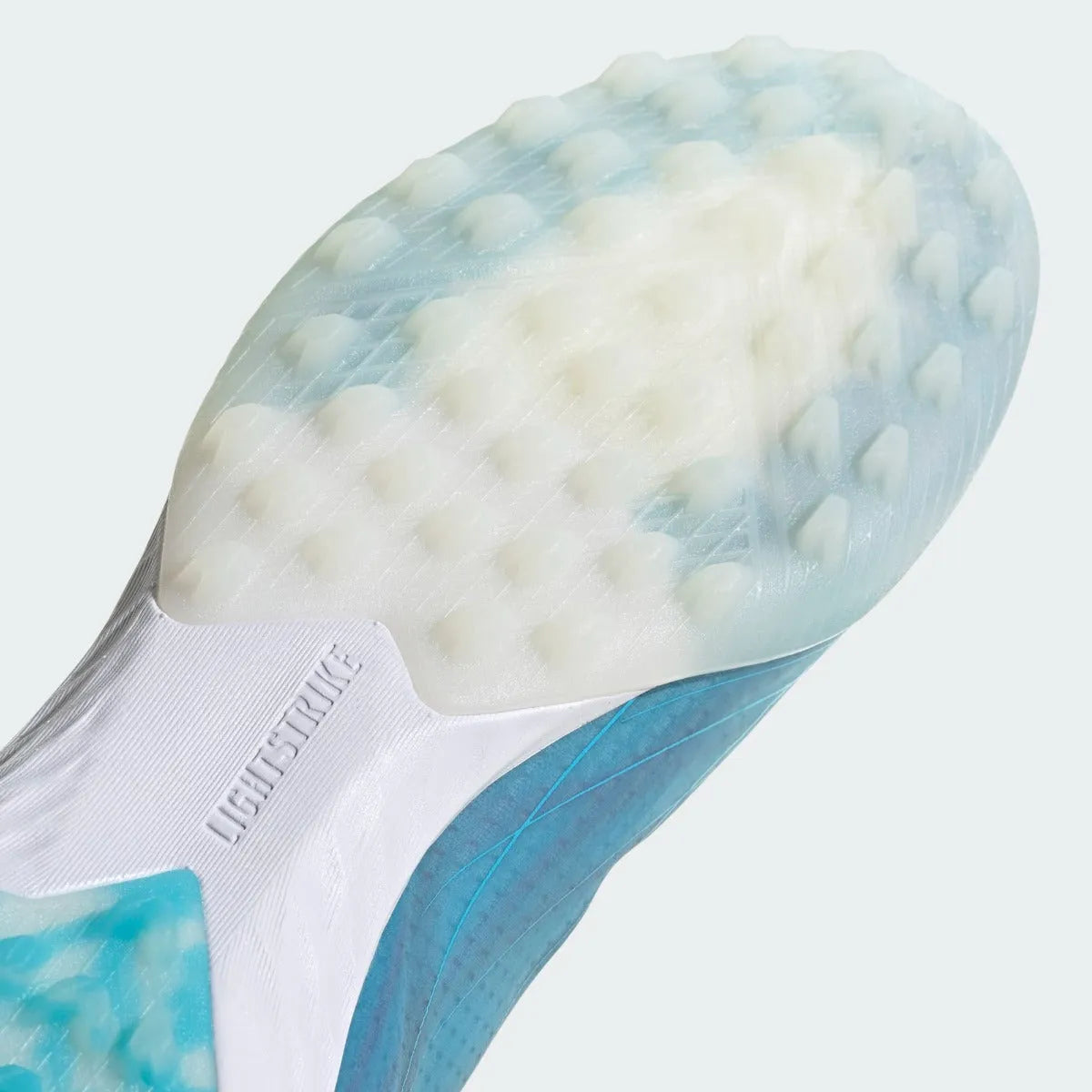 Adidas X Speedflow .1 TF - Sky Rush-Shock Pink (Detail 2)