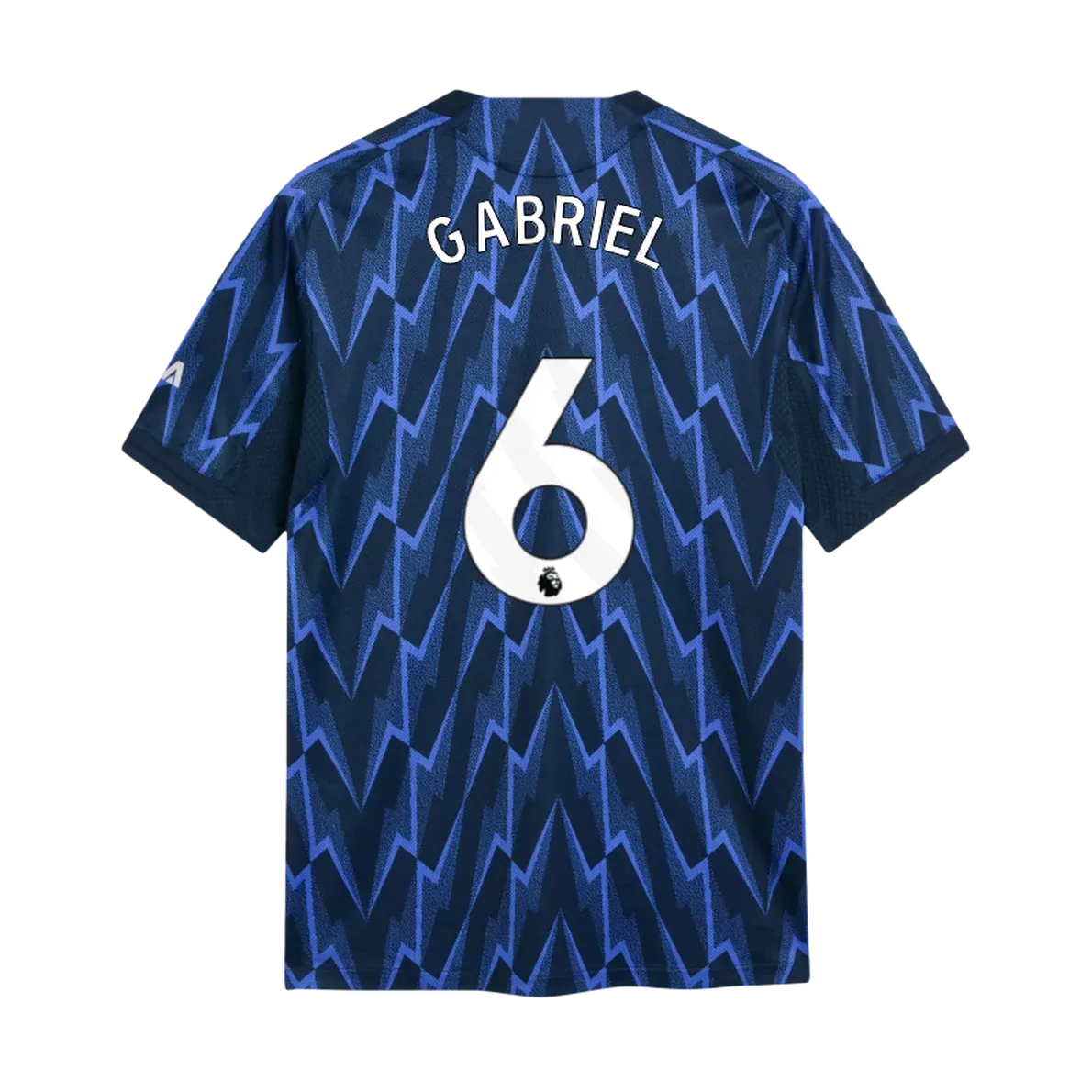 adidas 2025-26 Arsenal Men's Authentic Away Soccer Jersey (Gabriel)