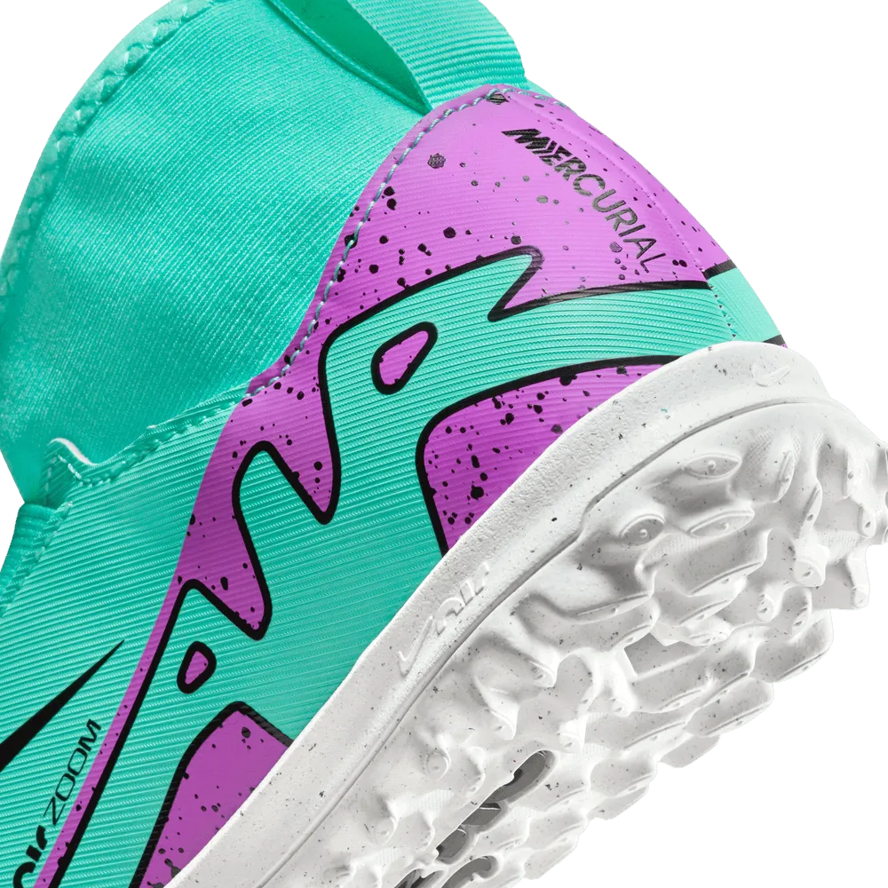 Nike Jr Zoom Superfly 9 Academy Turf - Peak Ready Pack (HO23) (Detail 2)