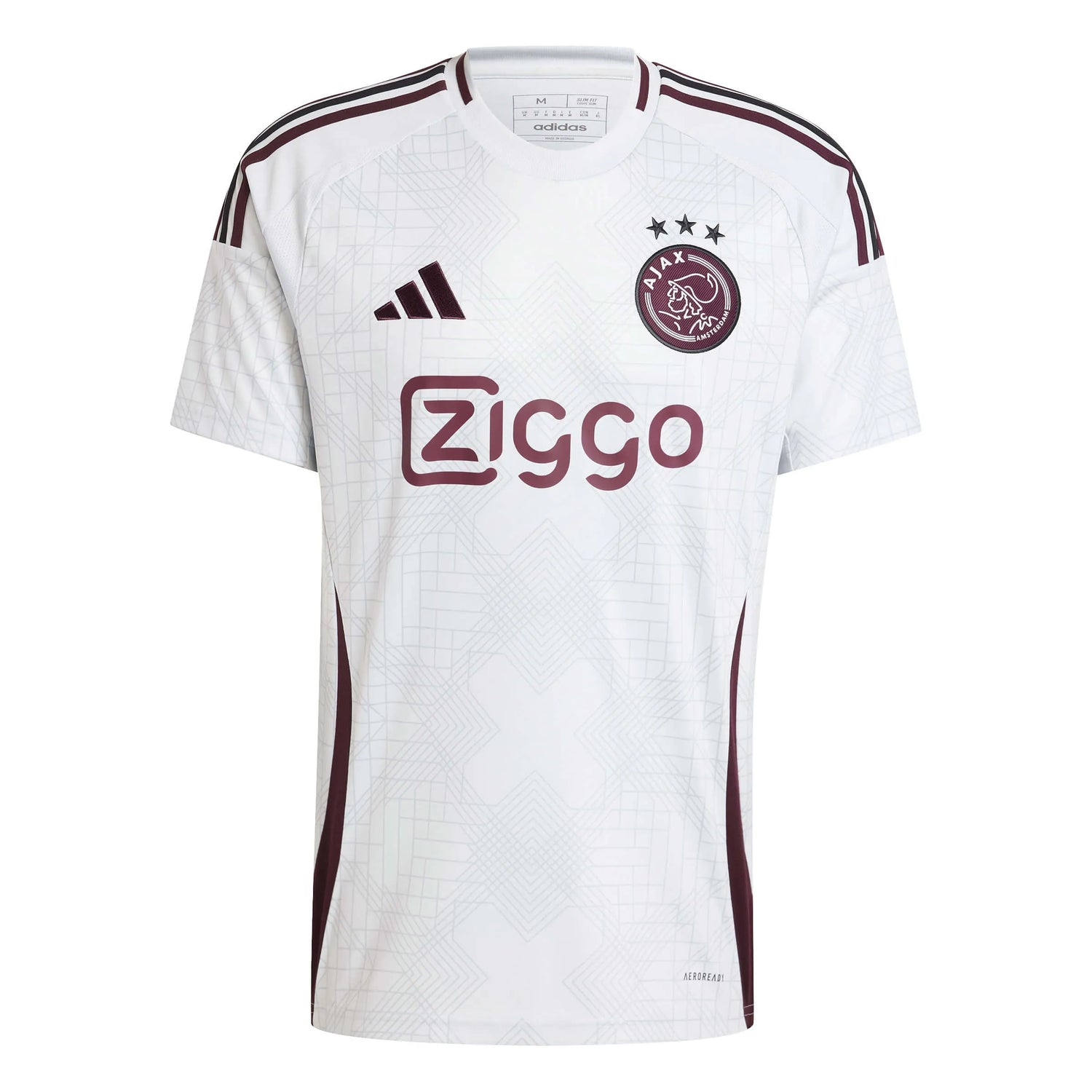 adidas 2024-25 Ajax Men's Stadium Third Jersey (Front)