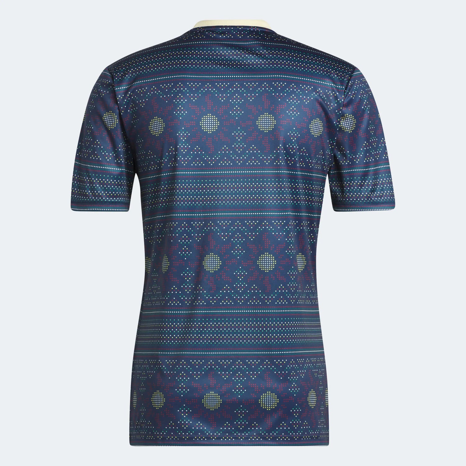 adidas 2023 Jamaica Tiro Pre-Match Jersey - Navy (Back)