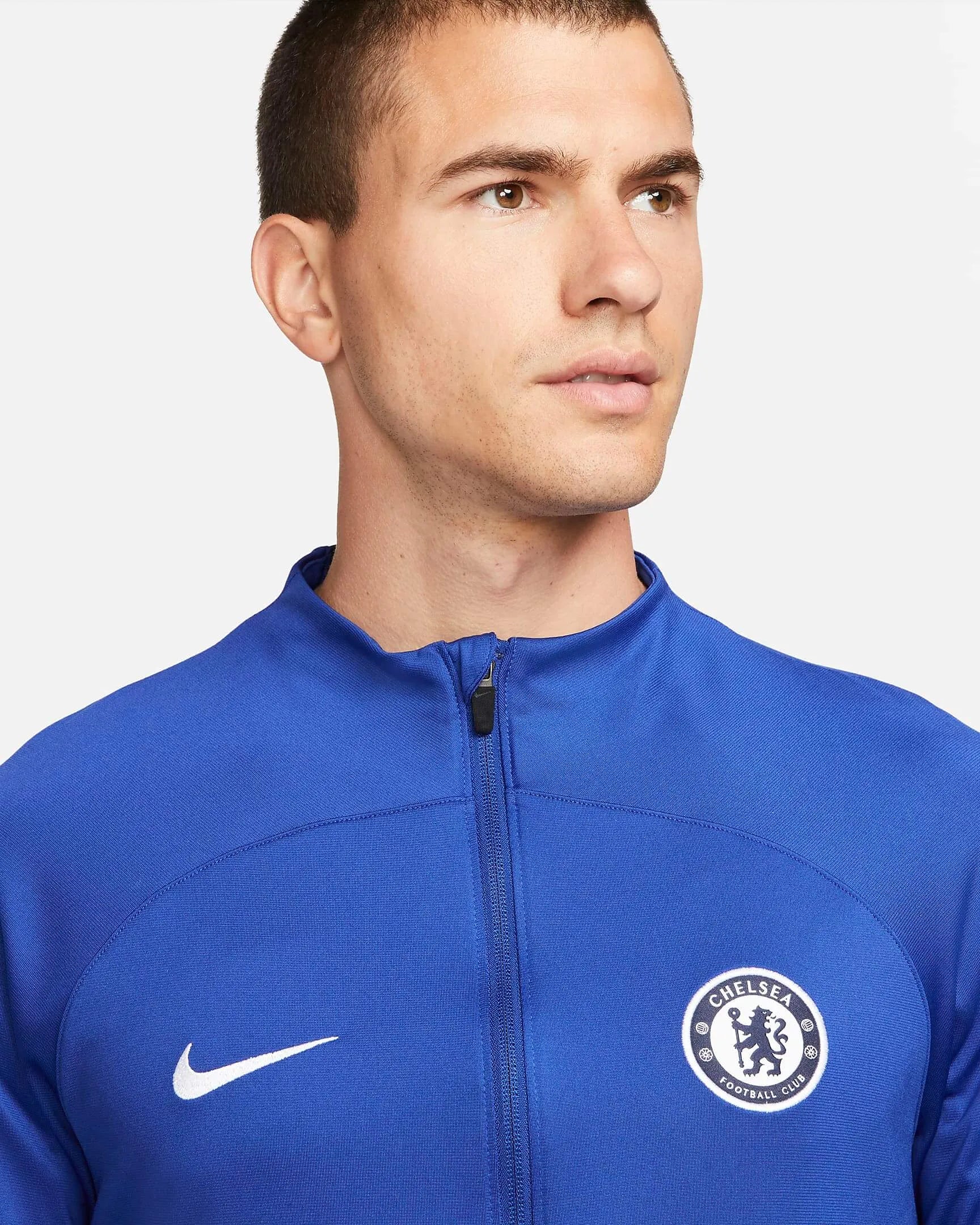 Nike 2022-23 Chelsea FC Strike Jacket Royal (Detail 1)