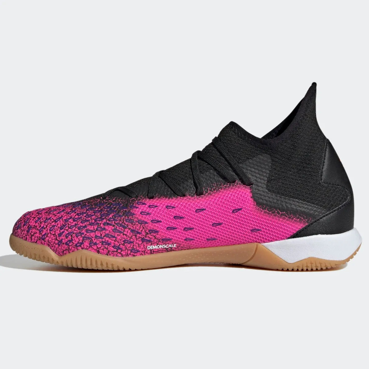 Adidas Predator Freak .3 IN - Black-Pink-Purple (Side 2)