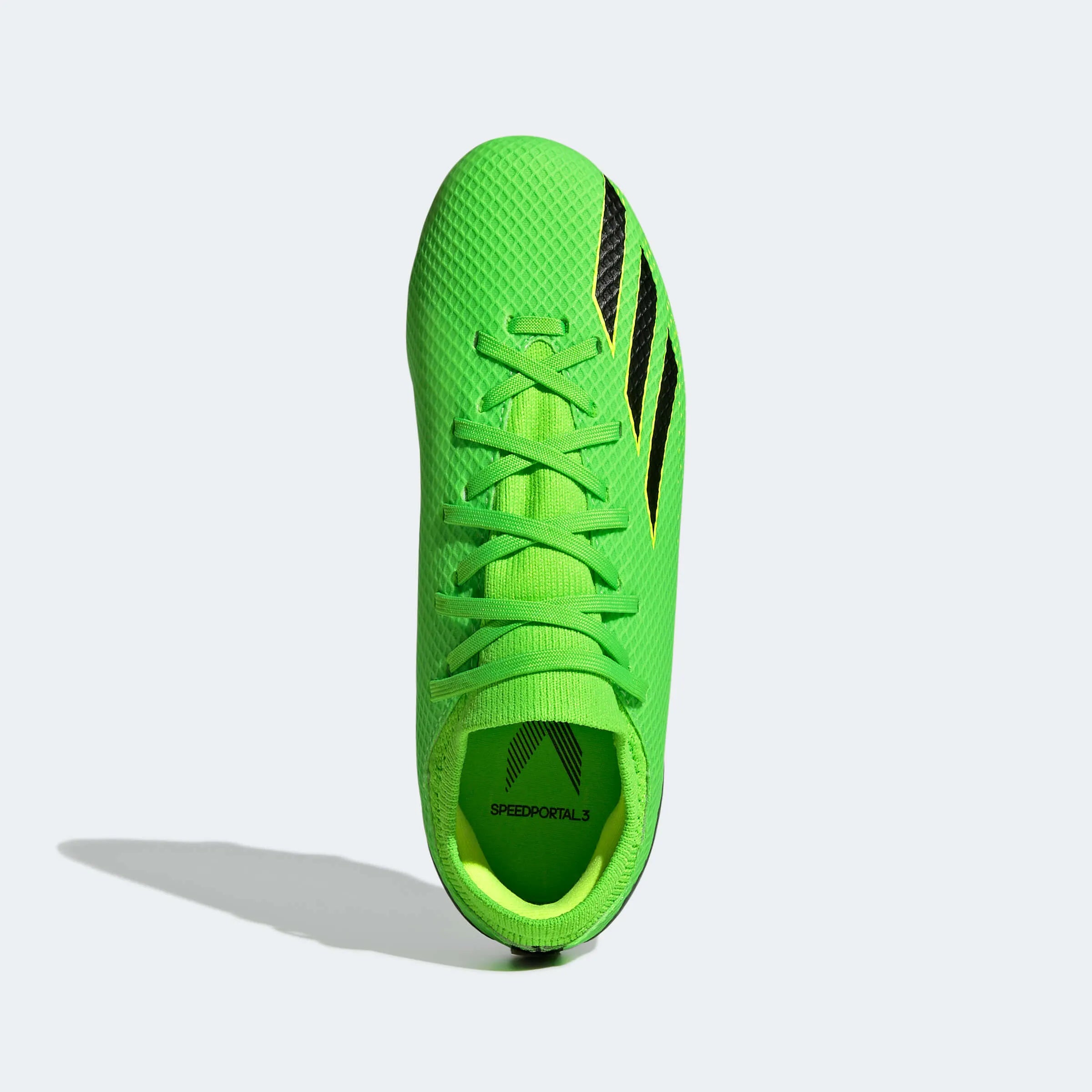 adidas JR X SpeedPortal .3 FG - Solar Green-Black (Top)