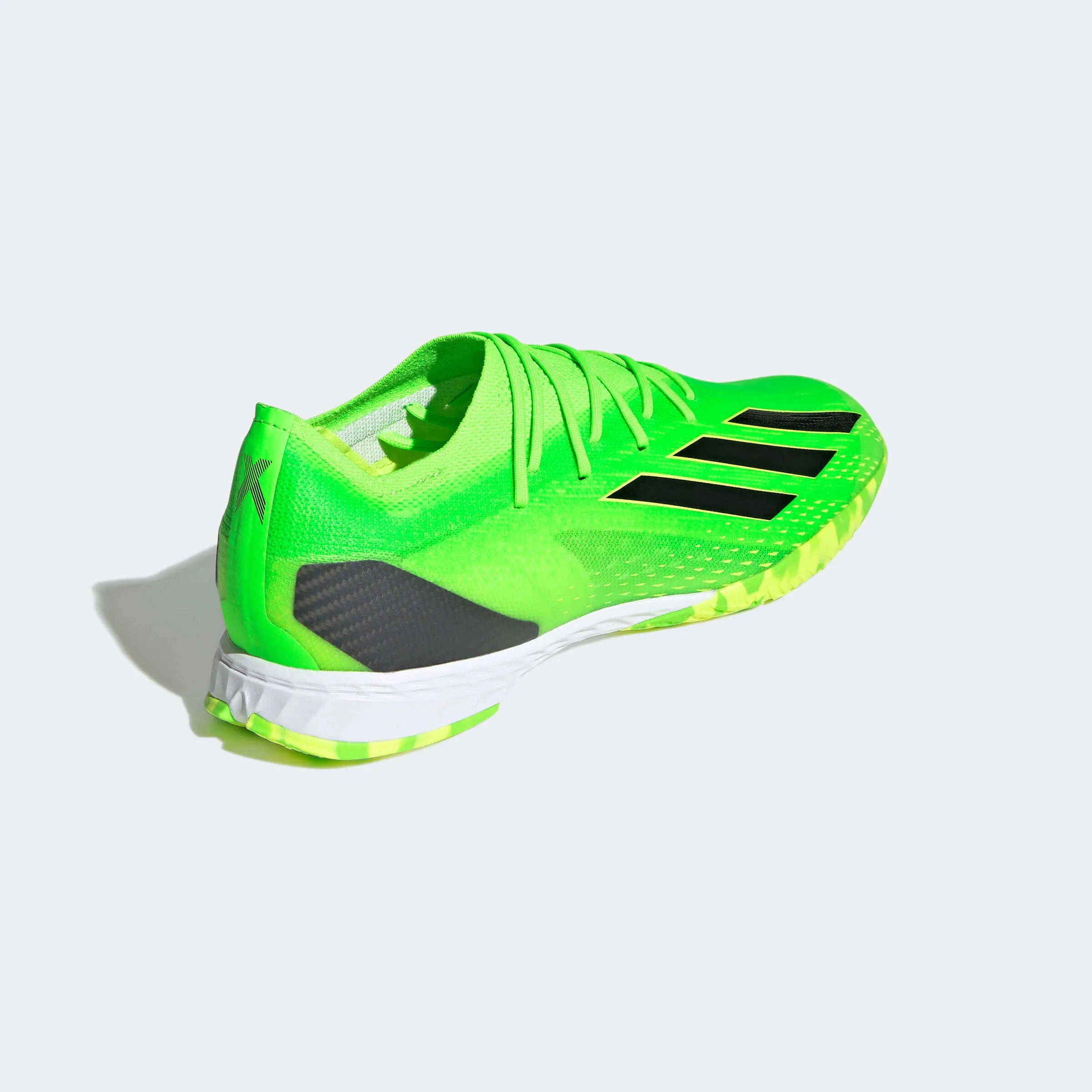 adidas X SpeedPortal .1 Indoor - Solar Green-Black (Diagonal 2)