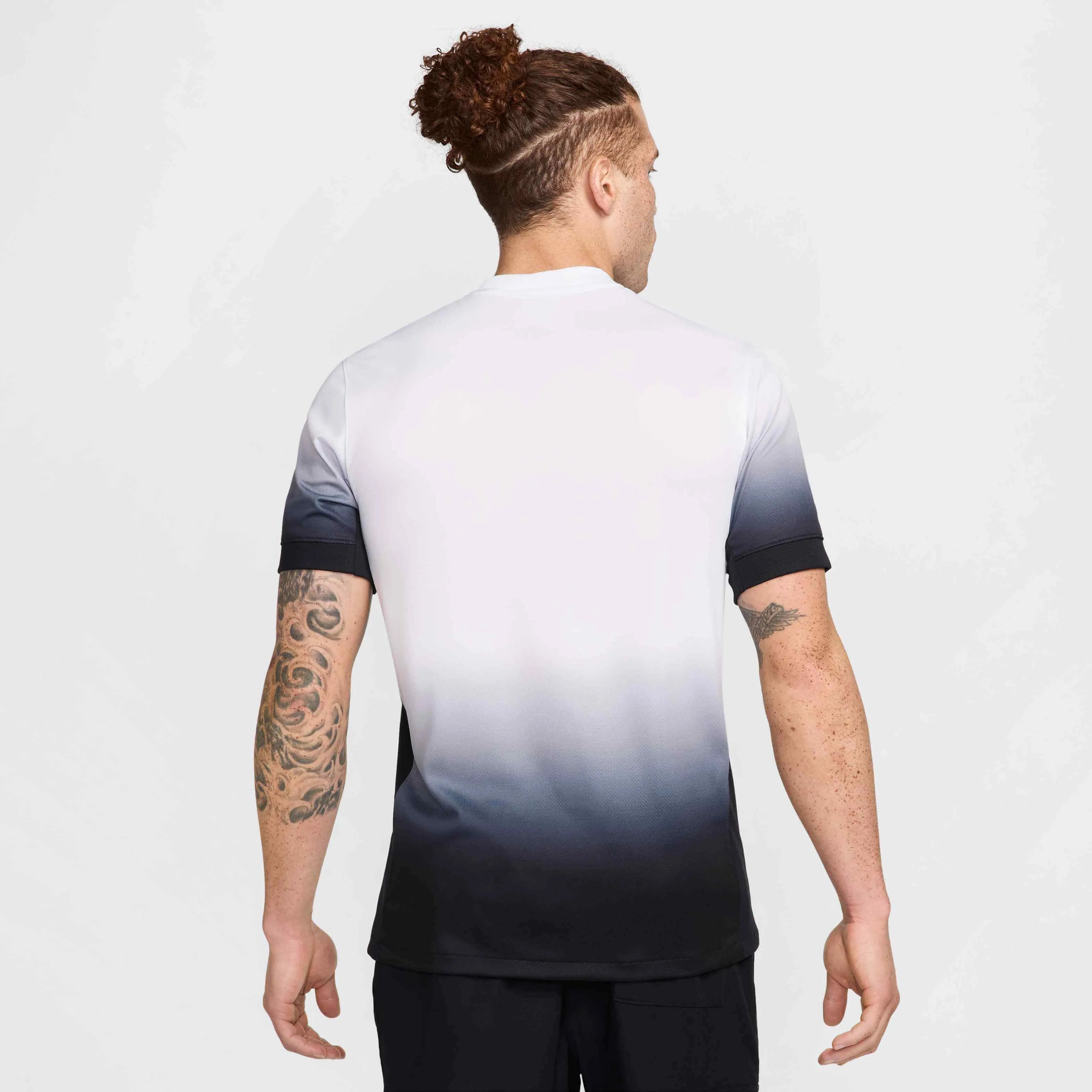 Nike 2024-25 Corinthians Men's Stadium Home Jersey (Model - Back)