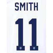 USA 2022 23 Home Women's Smith #11 Jersey Name Set (10 inch) (Back)