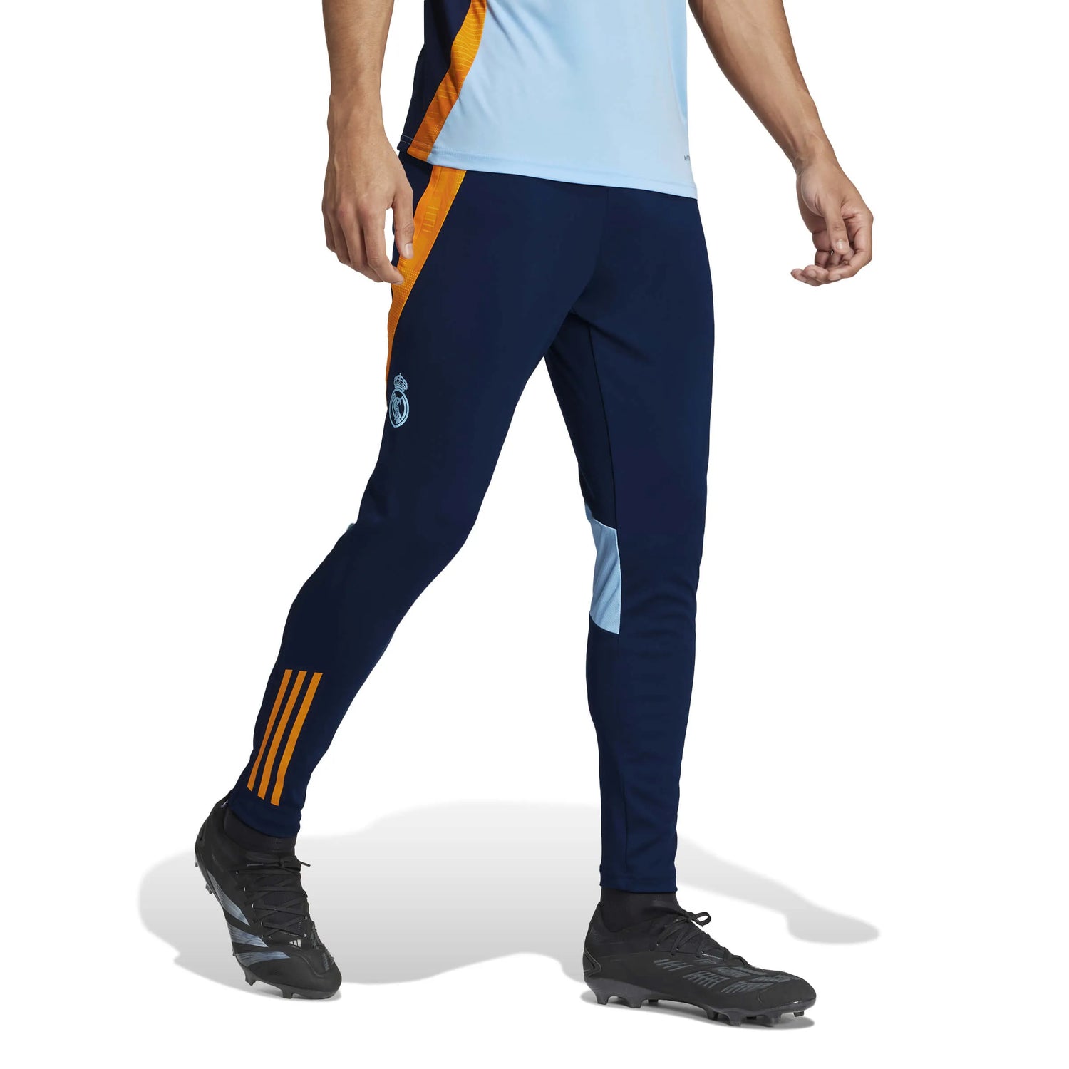 adidas 2024-25 Real Madrid Men's Training Pants (Model - Front)