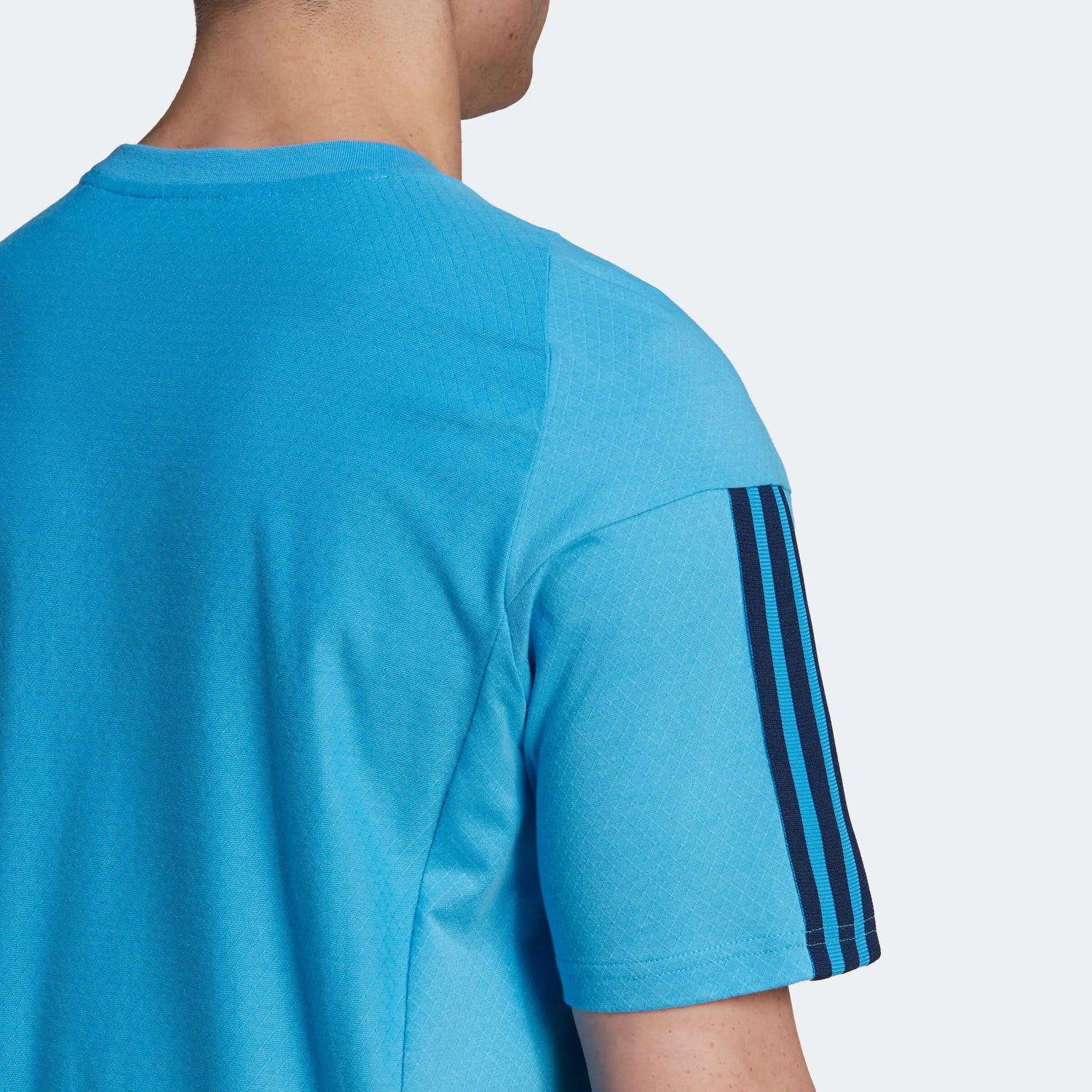 adidas 2022-23 Argentina Tiro Tee - Pulse Blue (Detail 2)