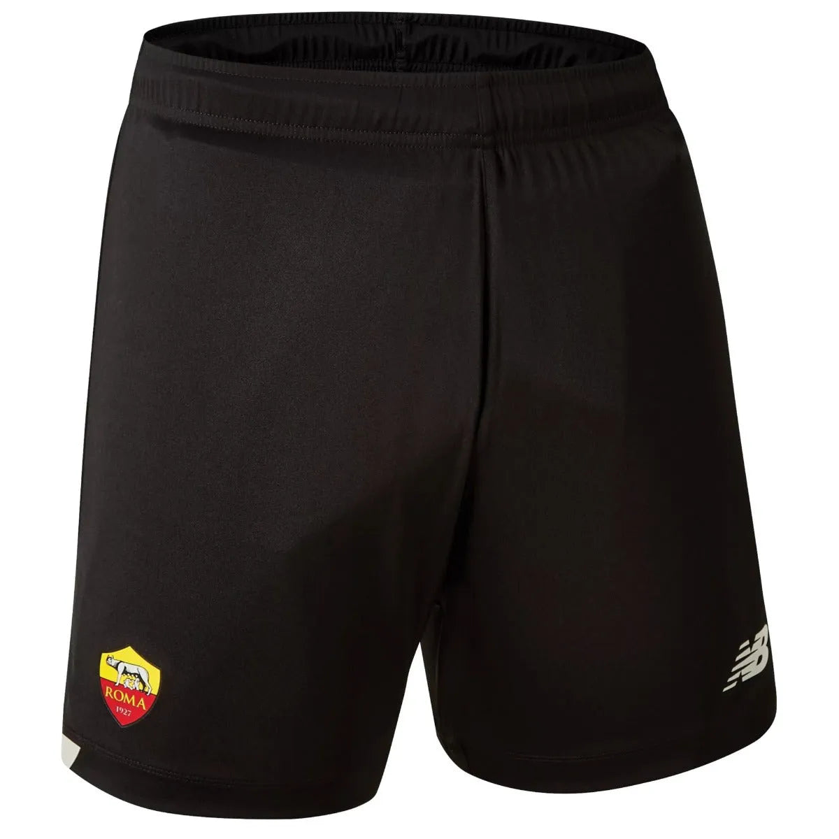 New Balance 2021-22 Roma On-Pitch Shorts - Black (Side 2)